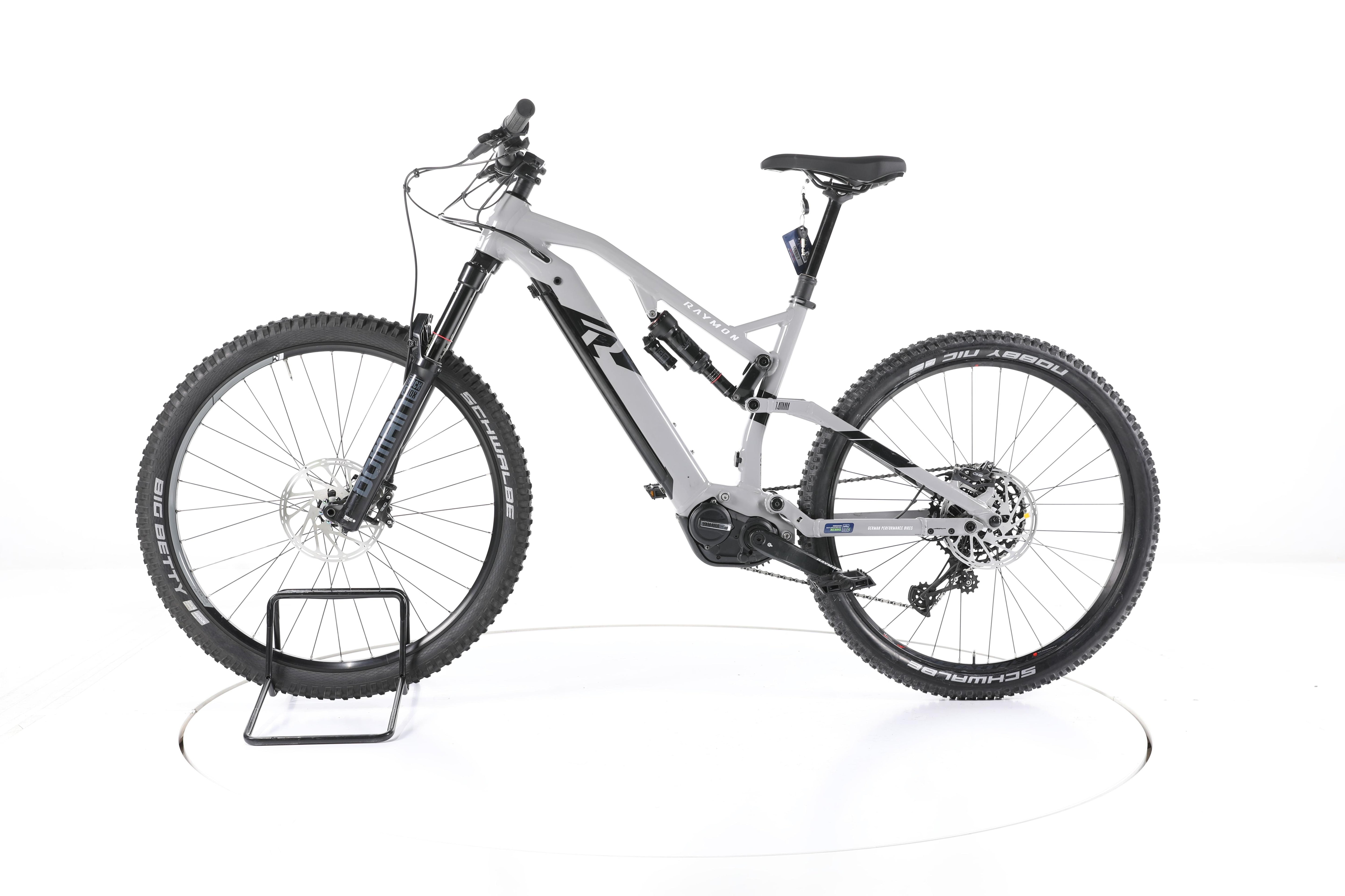 R Raymon TrailRay 140E 10.0 Fully E-Bike 2023 - Image 7