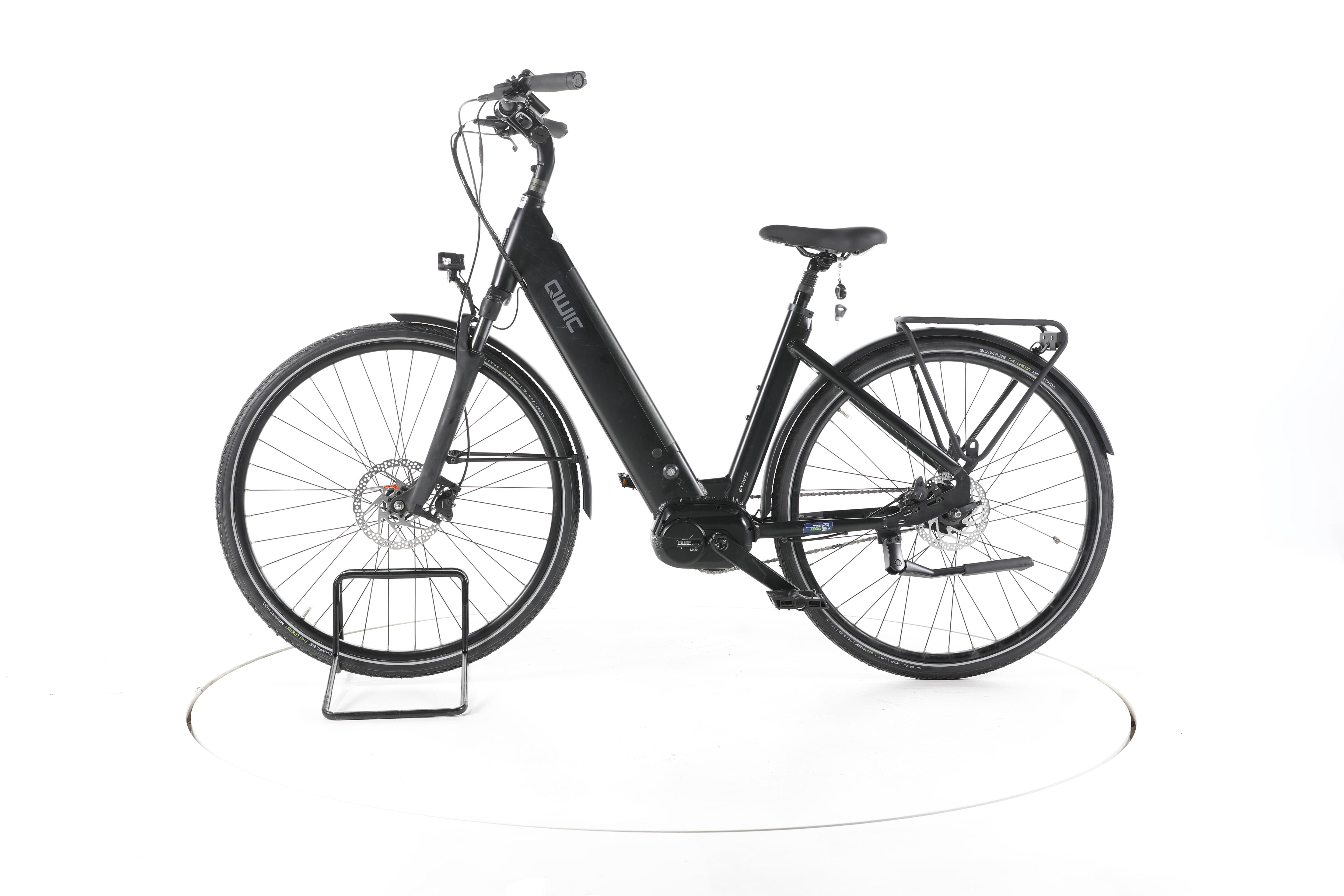 QWIC Premium I MN7+ City E-Bike Tiefeinsteiger - Image 7