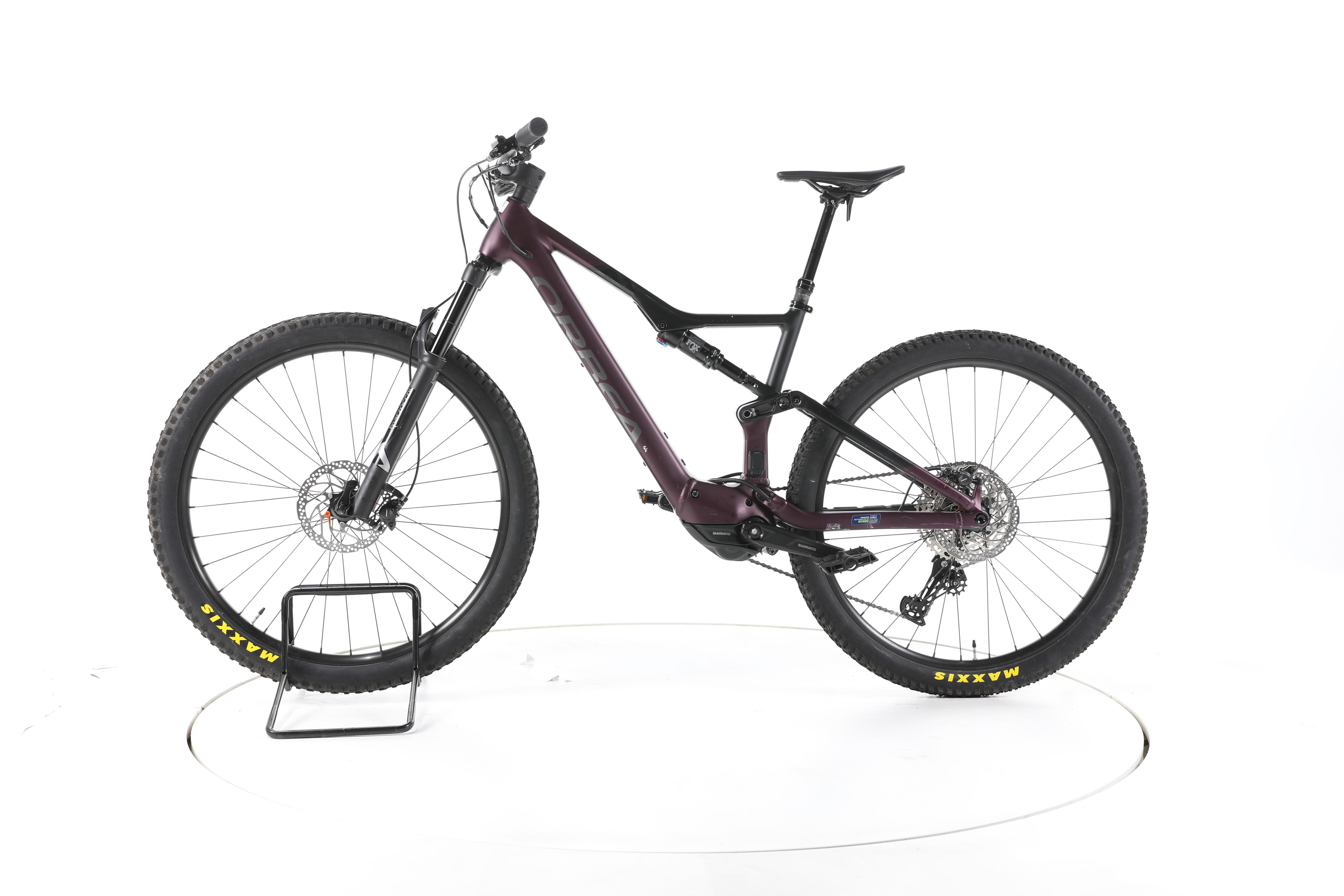 Orbea Rise H30 E-Bike Fully 2024 - Image 7