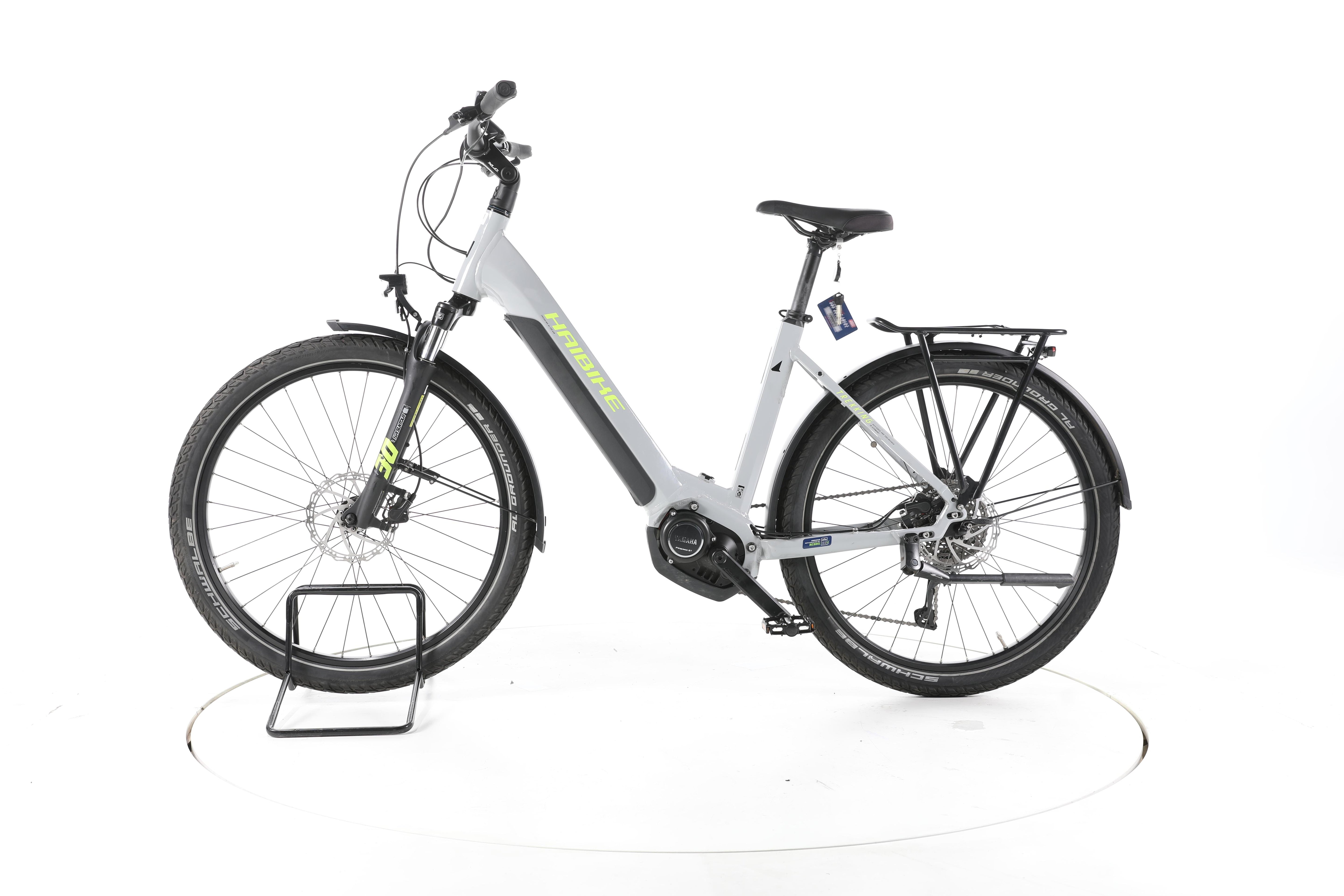 Haibike Trekking 6 Trekking E-Bike Tiefeinsteiger - Image 7