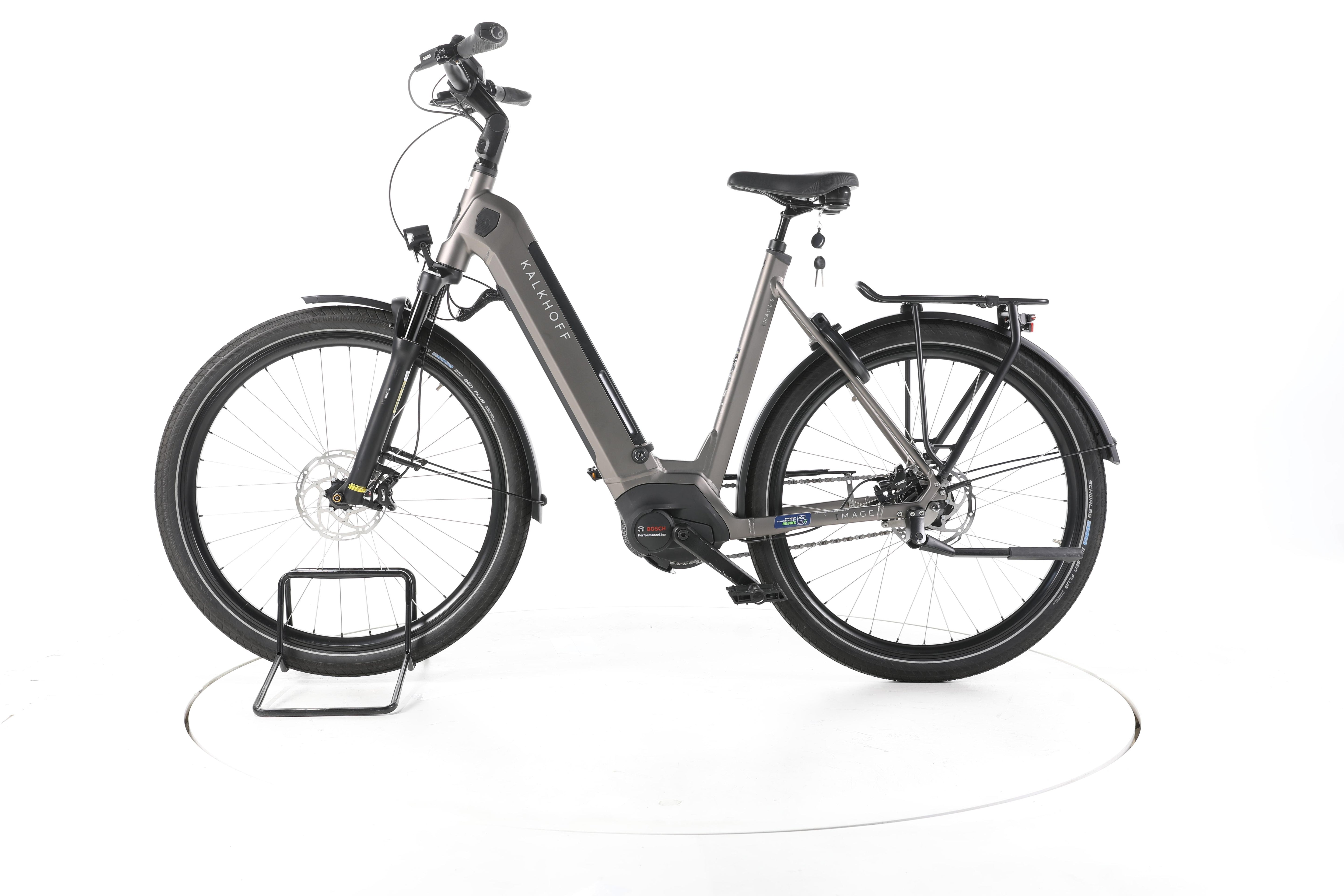 Kalkhoff IMAGE 5.B MOVE+ City E-Bike Tiefeinsteiger - Image 7