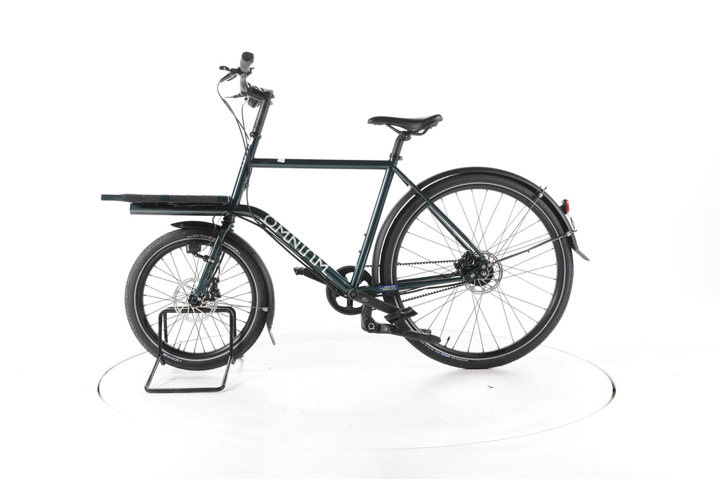 Omnium Mini S Forrest Green Lastenrad - Image 7