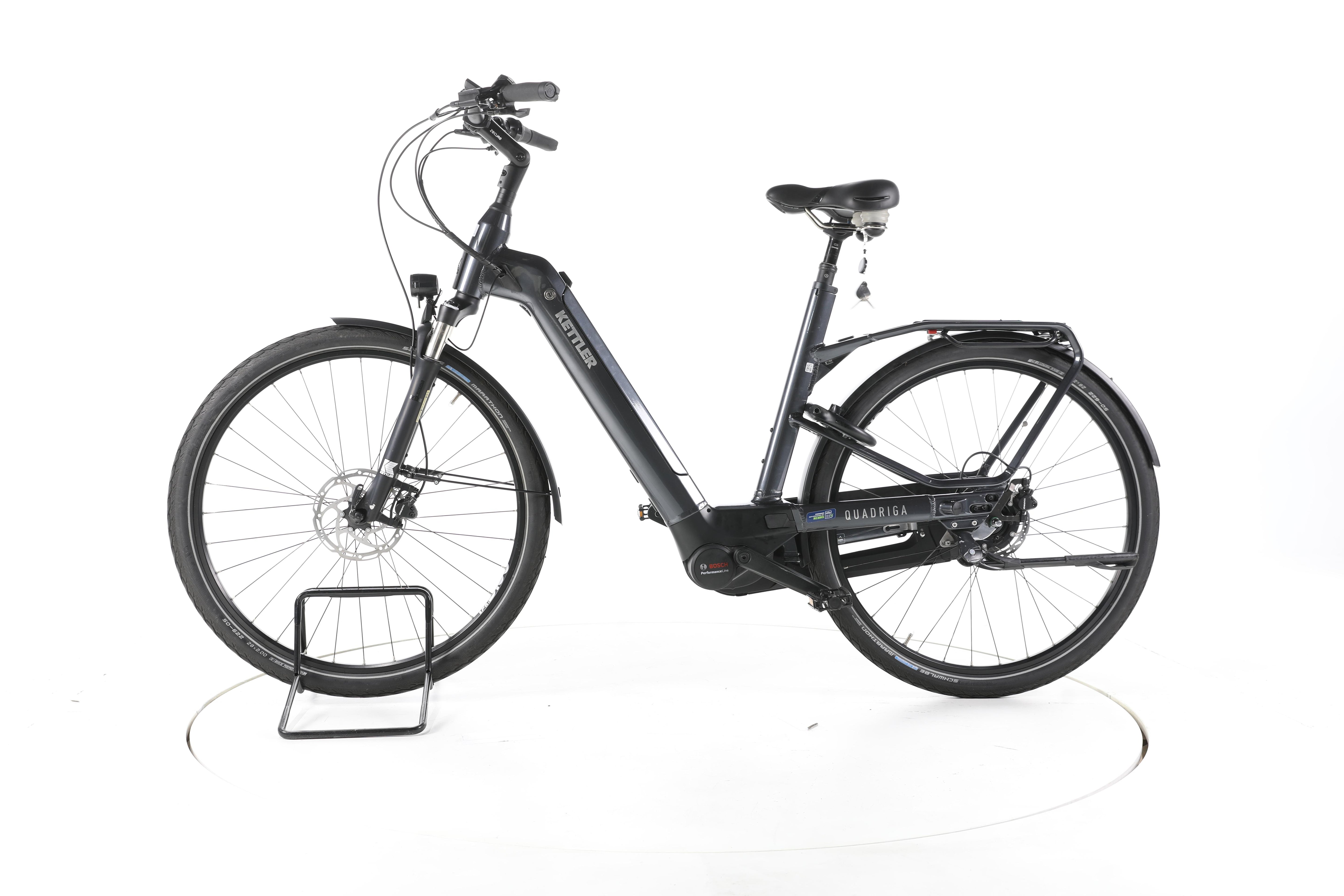 Kettler QUADRIGA P5 HD BENELUX BELT RT City E-Bike Tiefeinsteiger - Image 7