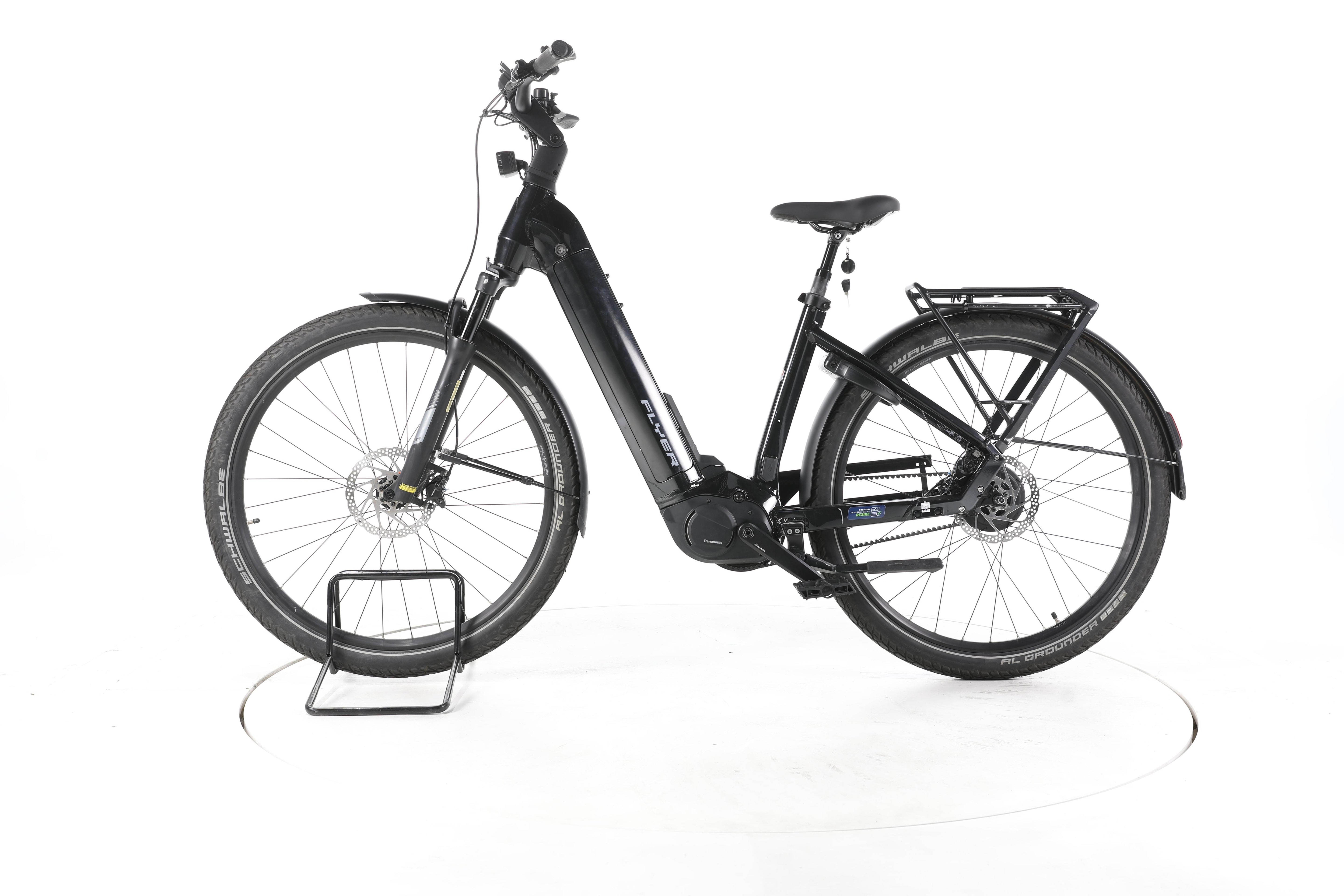 FLYER Upstreet 7.23 City E-Bike Tiefeinsteiger - Image 7