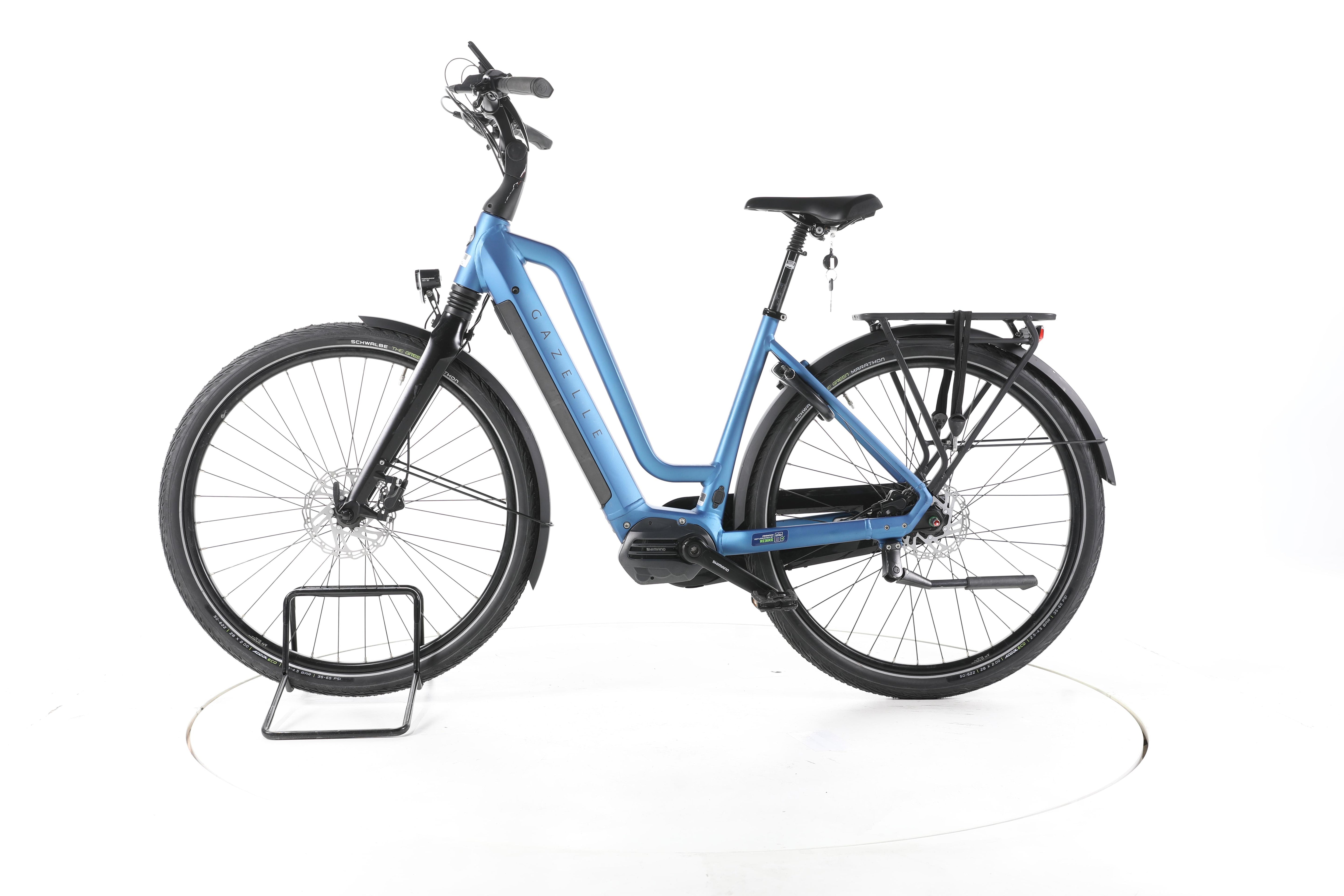 Gazelle Chamonix C7 HMS City E-Bike 2023 - Image 7