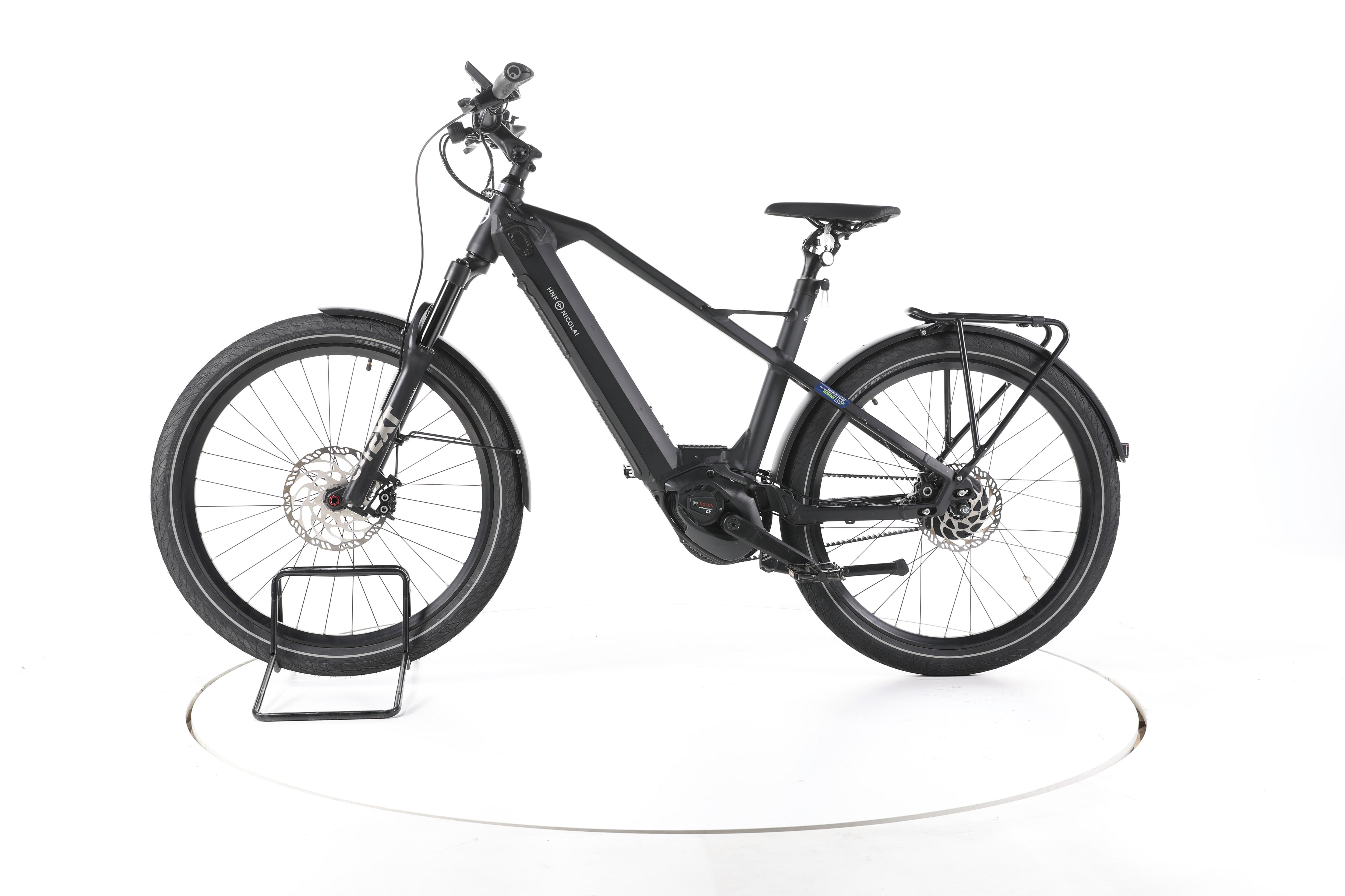 HNF Nicolai XD3 City E-Bike - Image 7