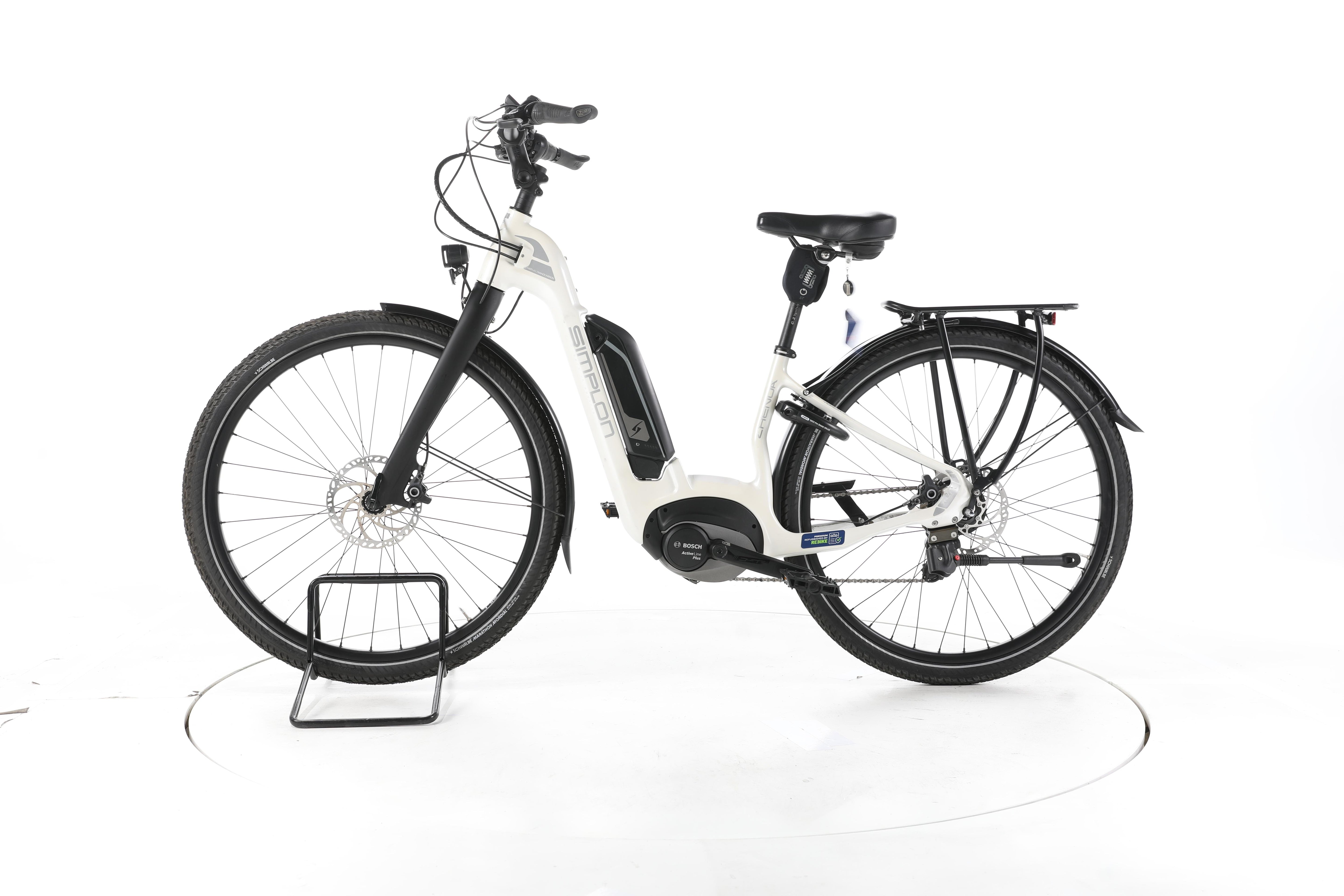 Simplon Chenoa City E-Bike Tiefeinsteiger Carbon - Image 7
