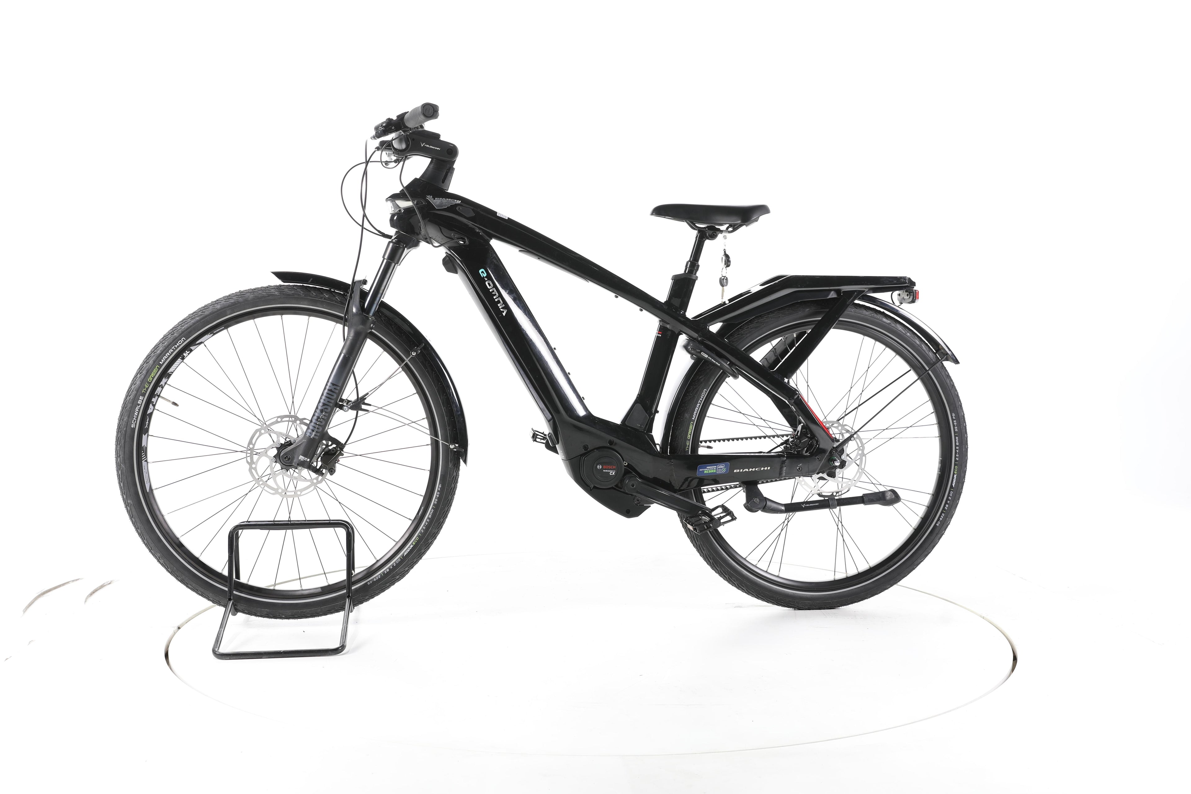 Bianchi E-Omnia T Type City E-Bike - Image 7