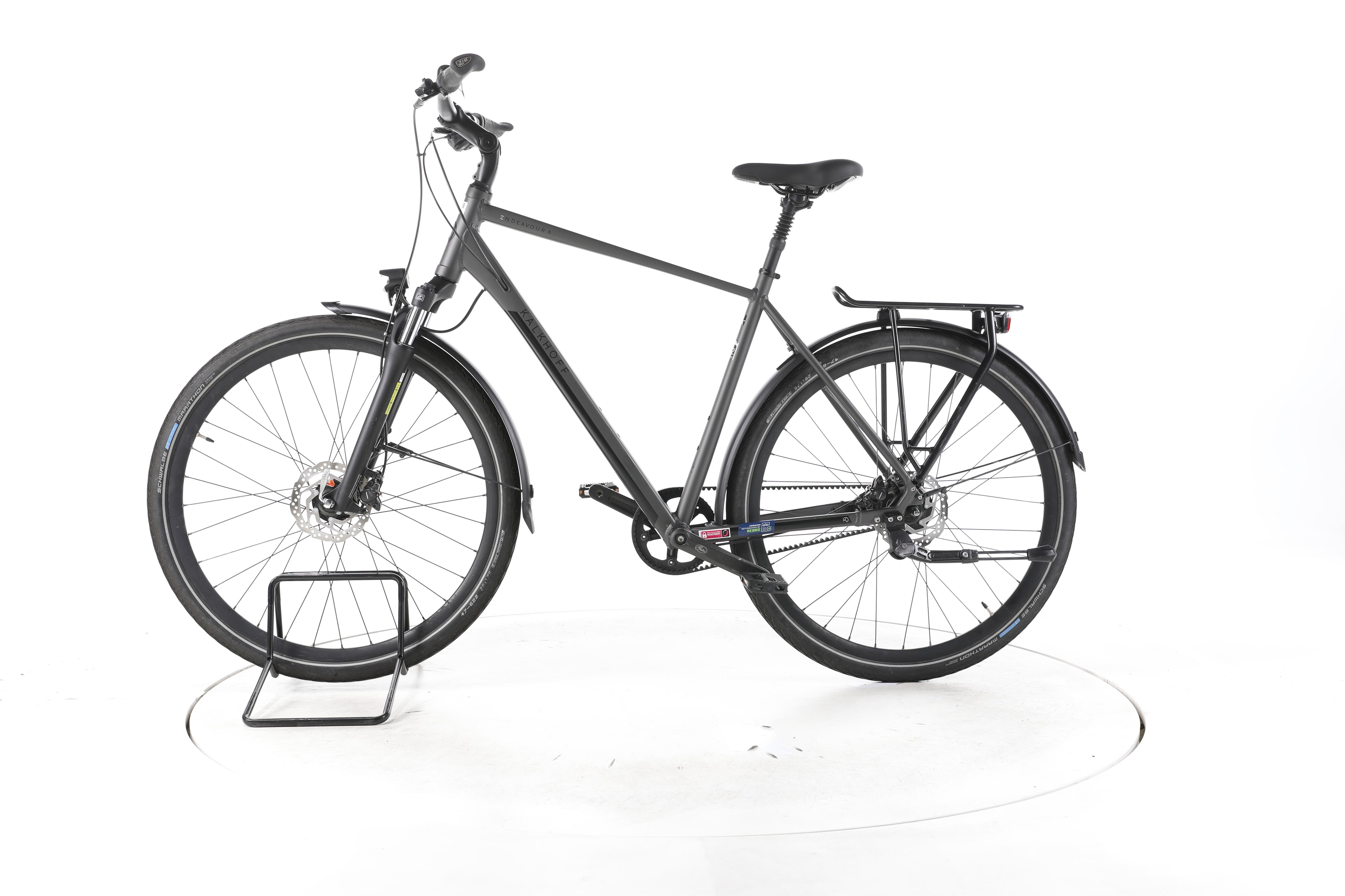Kalkhoff Endeavour 8 Fahrrad City & Trekking - Image 7