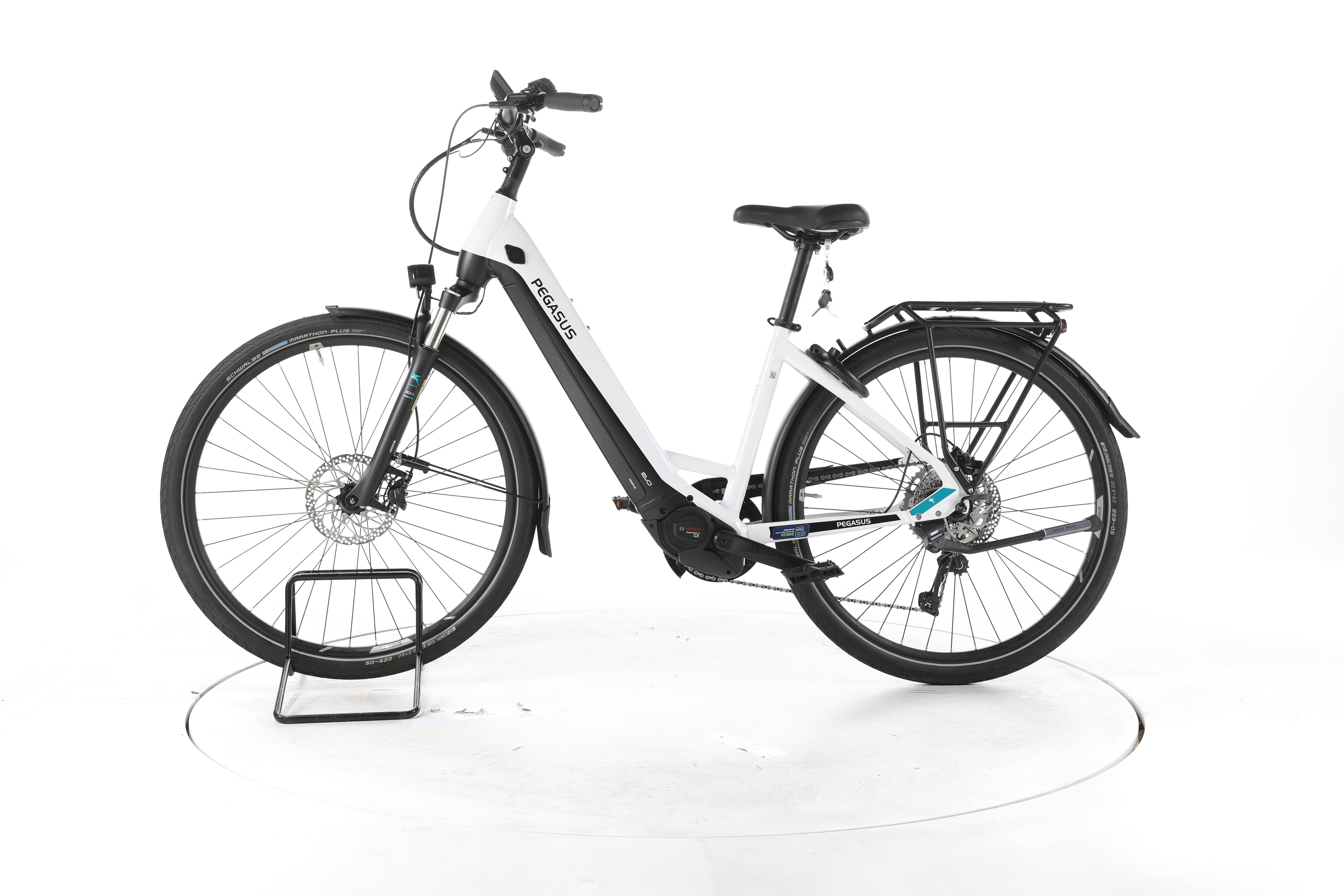 Pegasus Premio Evo 10 Lite Trekking E-Bike Tiefeinsteiger - Image 7
