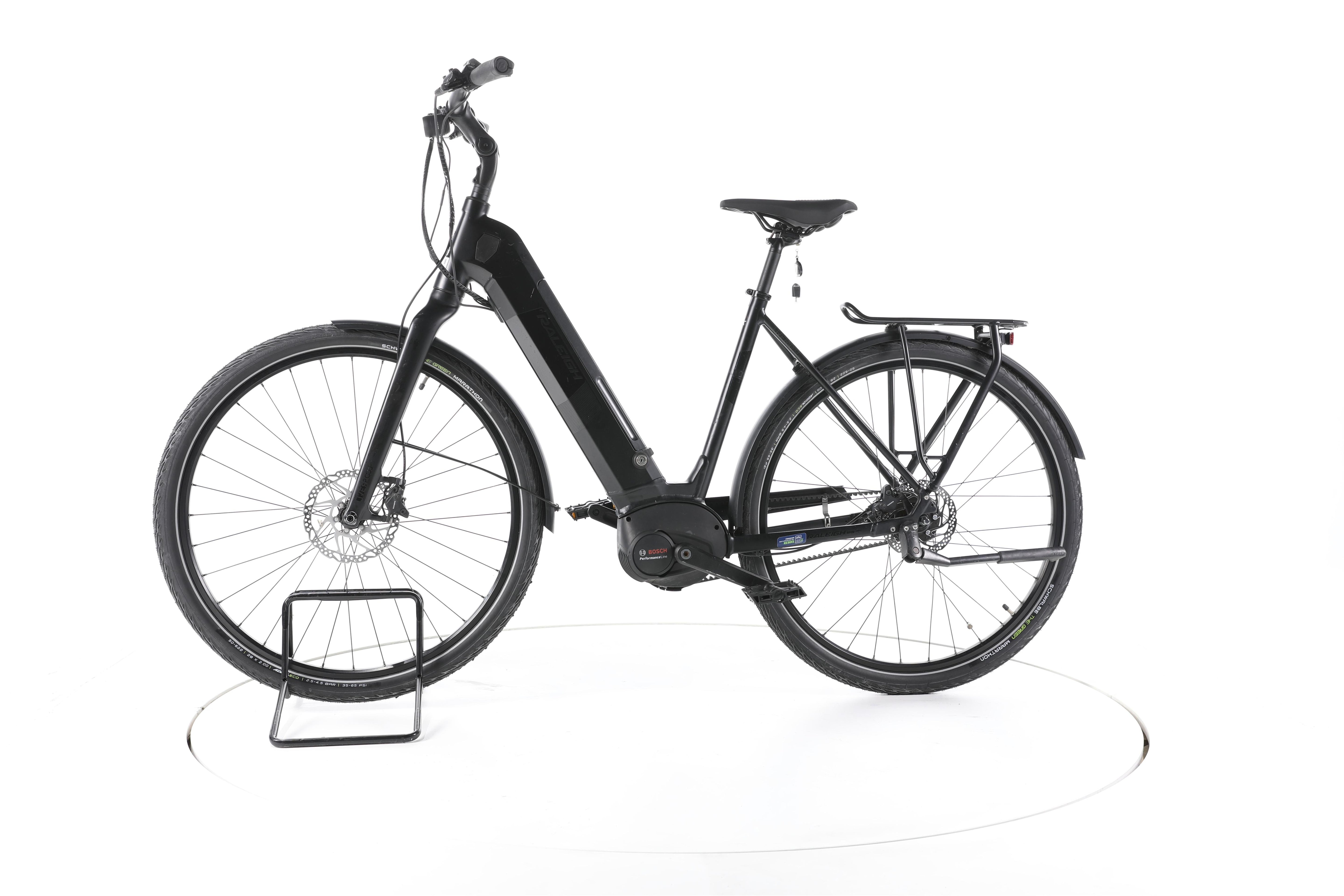 Raleigh Liverpool Premium City E-Bike Tiefeinsteiger - Image 7
