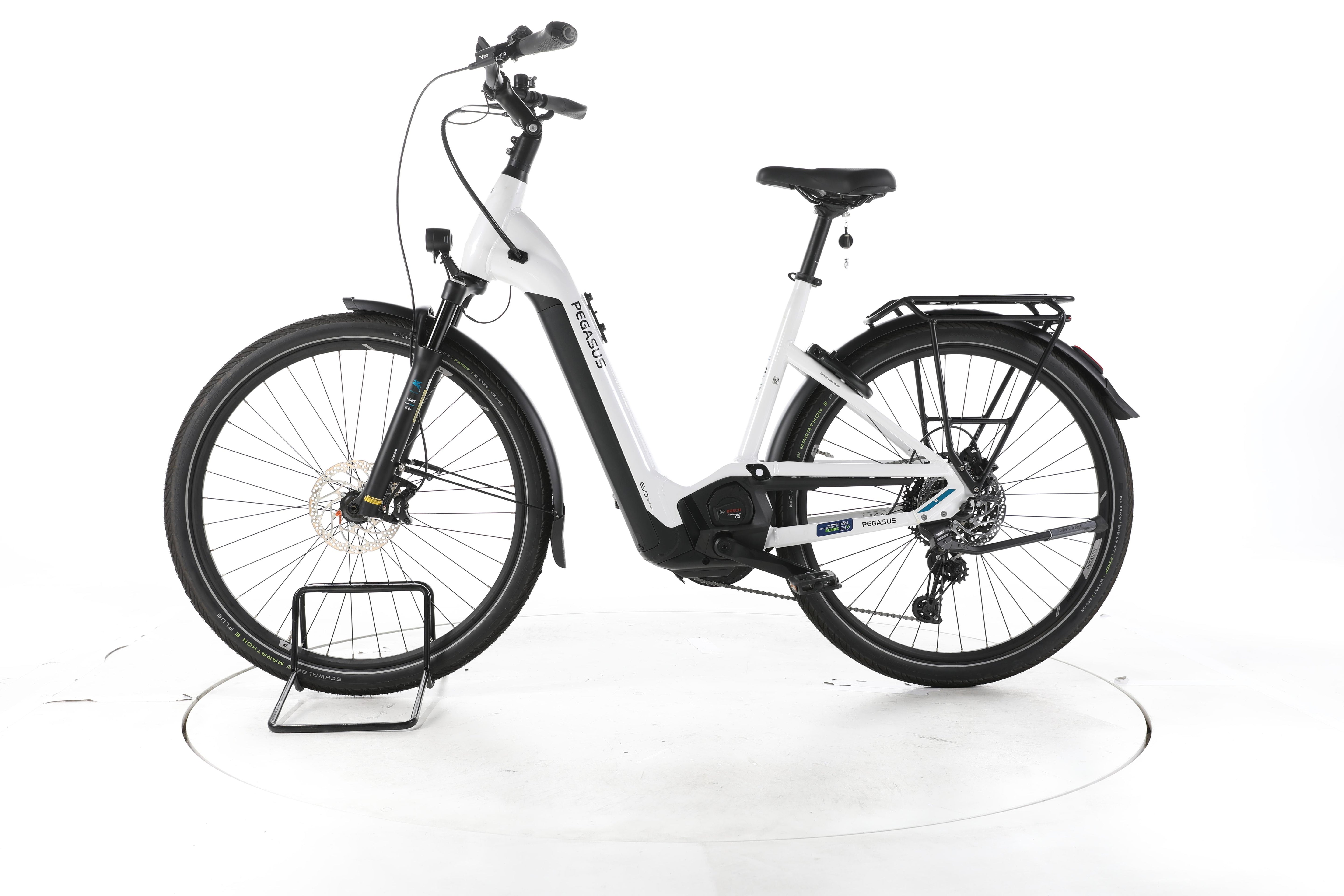 Pegasus Premio EVO 11 Trekking E-Bike Tiefeinsteiger - Image 7