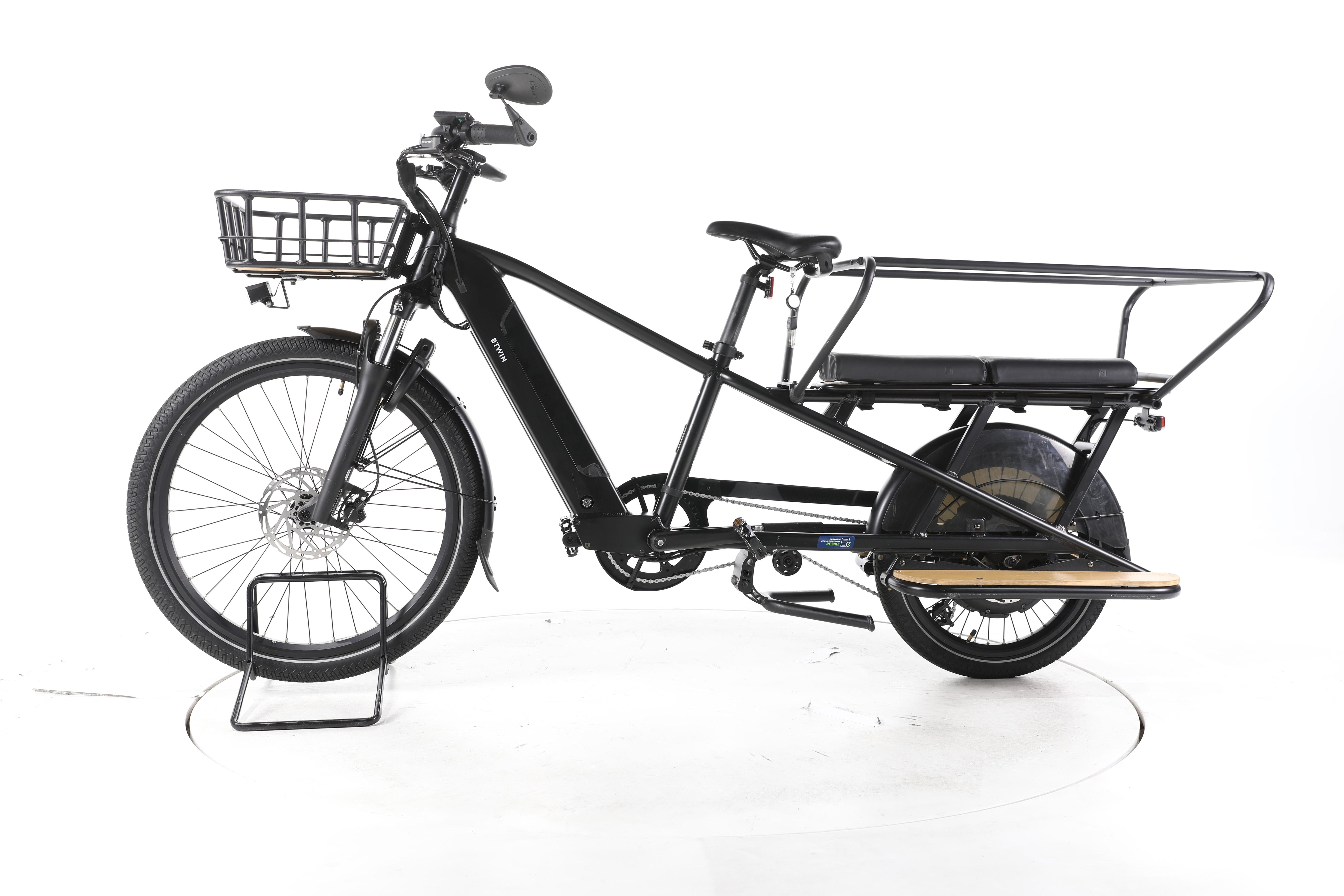 BTWIN Velocargo R500E E-Lastenrad - Image 7