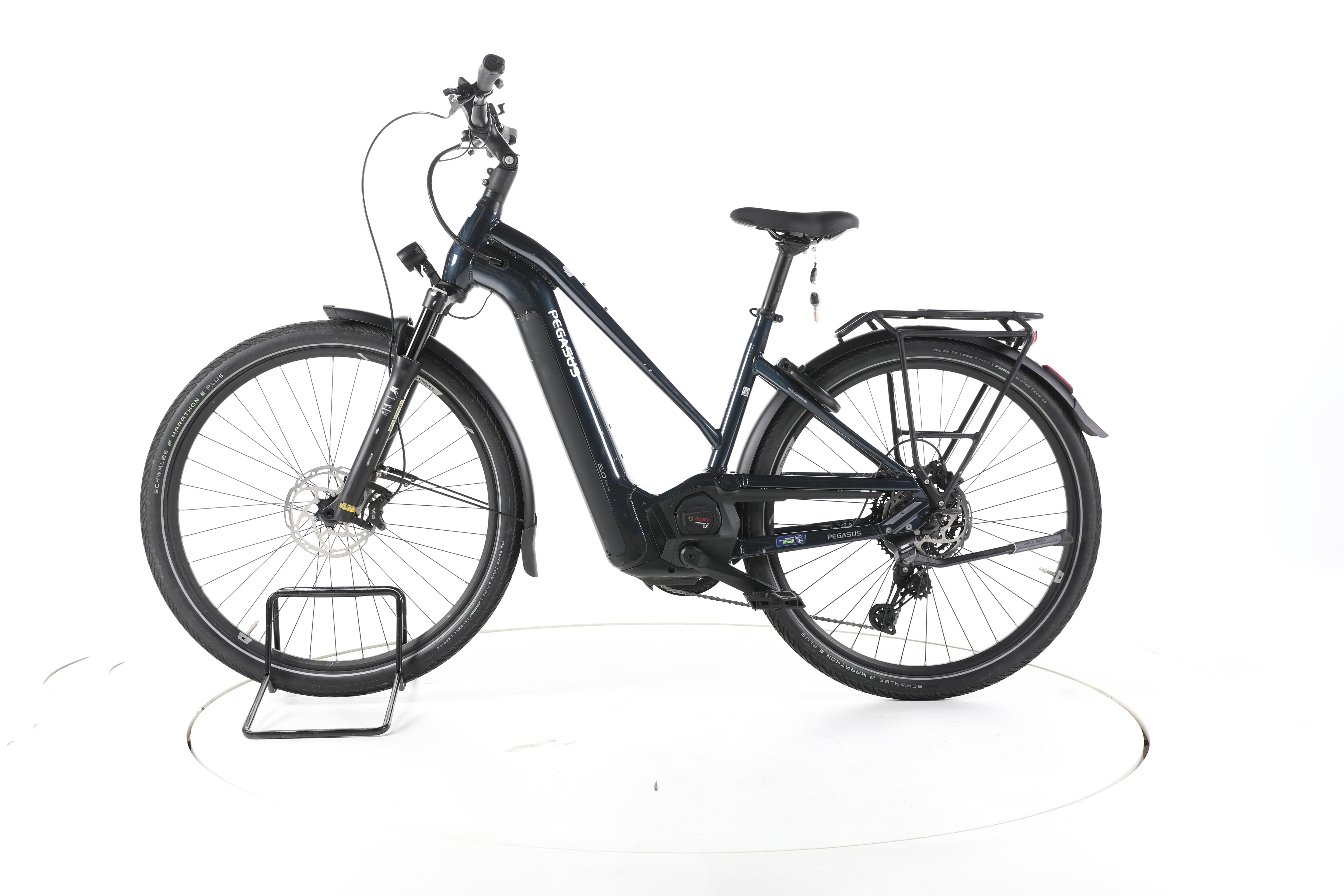 Pegasus Premio EVO 11 "40th Anniversary" Trekking E-Bike - Image 7