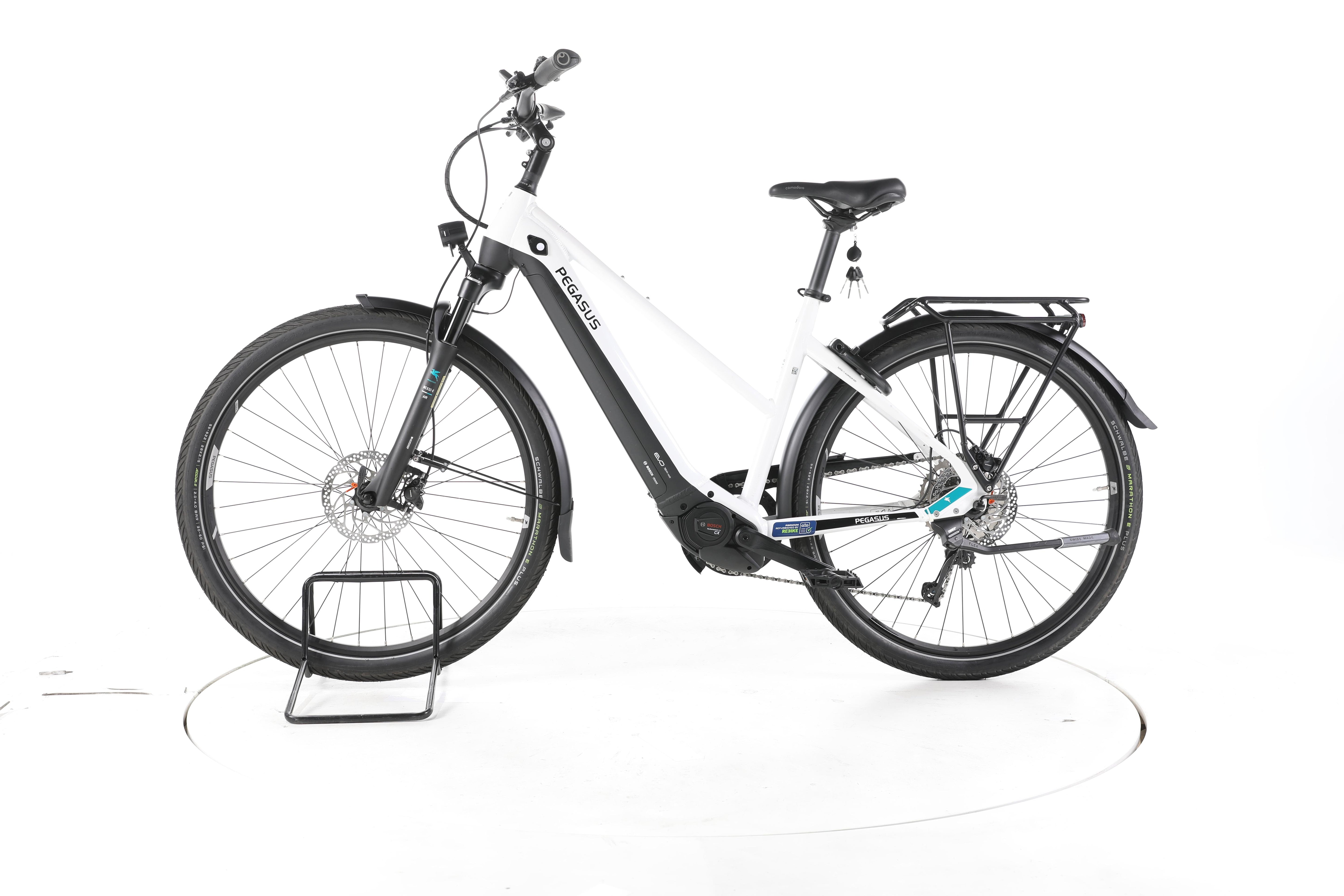 Pegasus Premio Evo 10 Lite Trekking E-Bike 2024 - Image 7