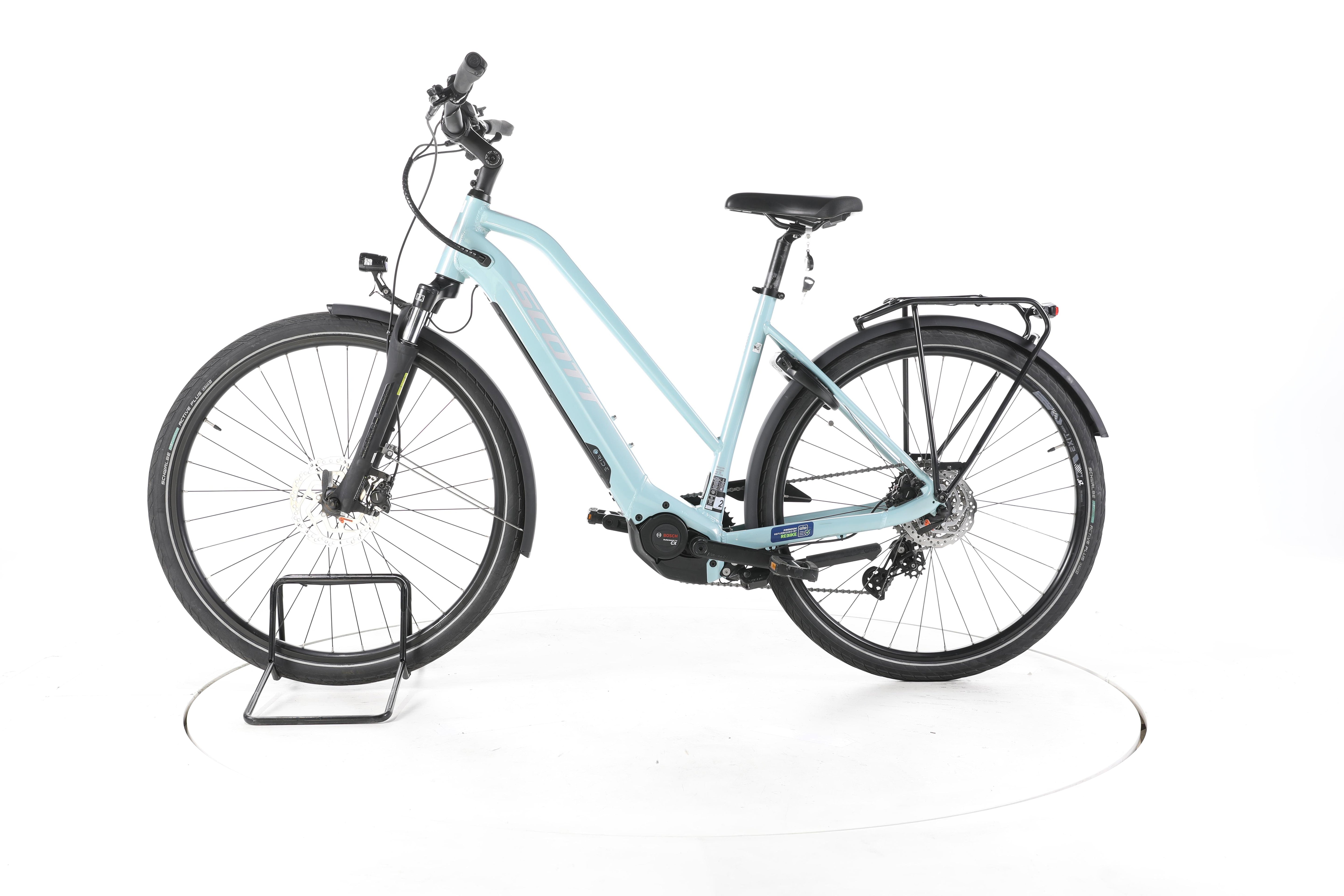 Scott Sub Sport eRIDE 10 Trekking E-Bike - Image 7