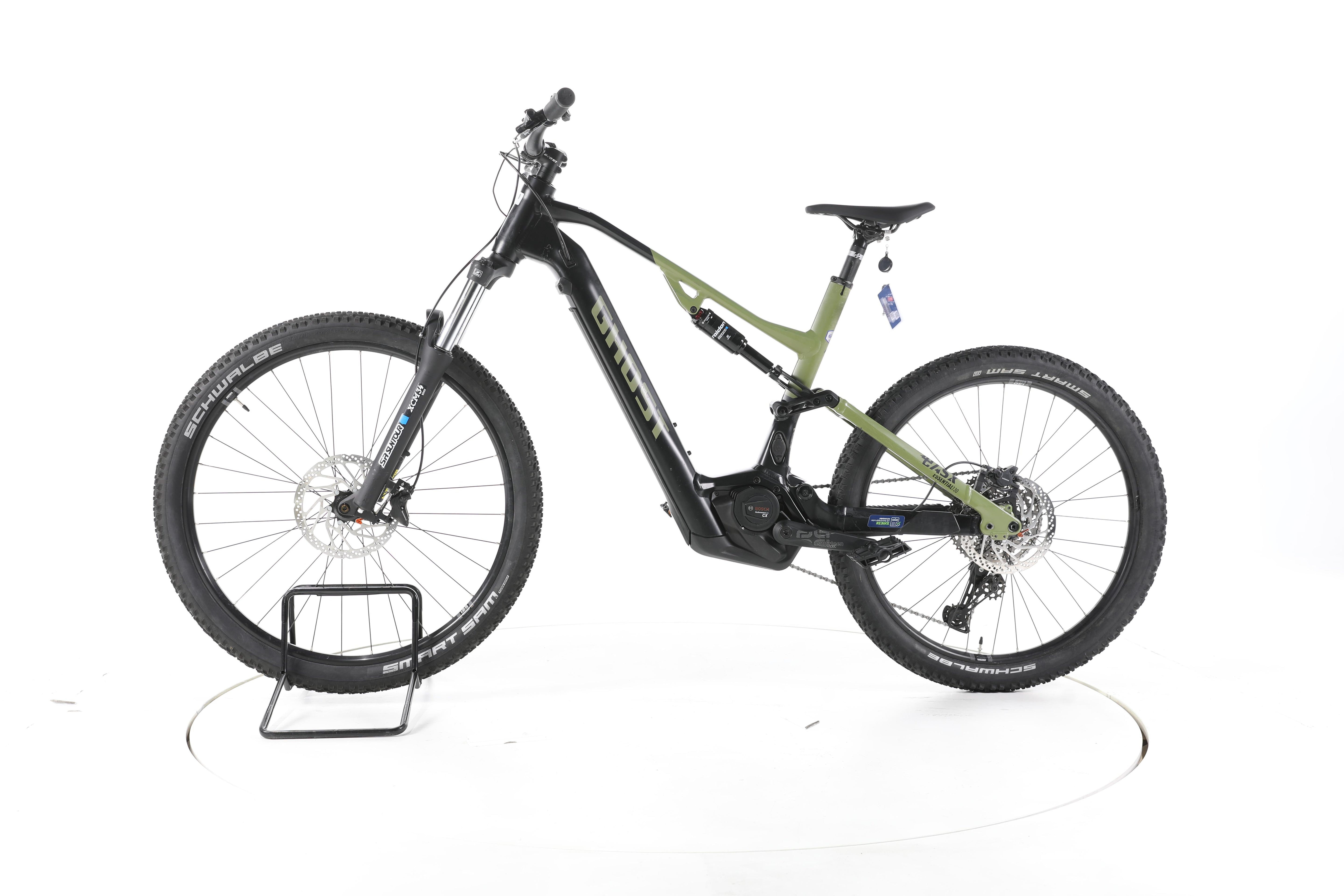 Ghost E-ASX 130 Essential Fully E-Bike 2023 - Image 7