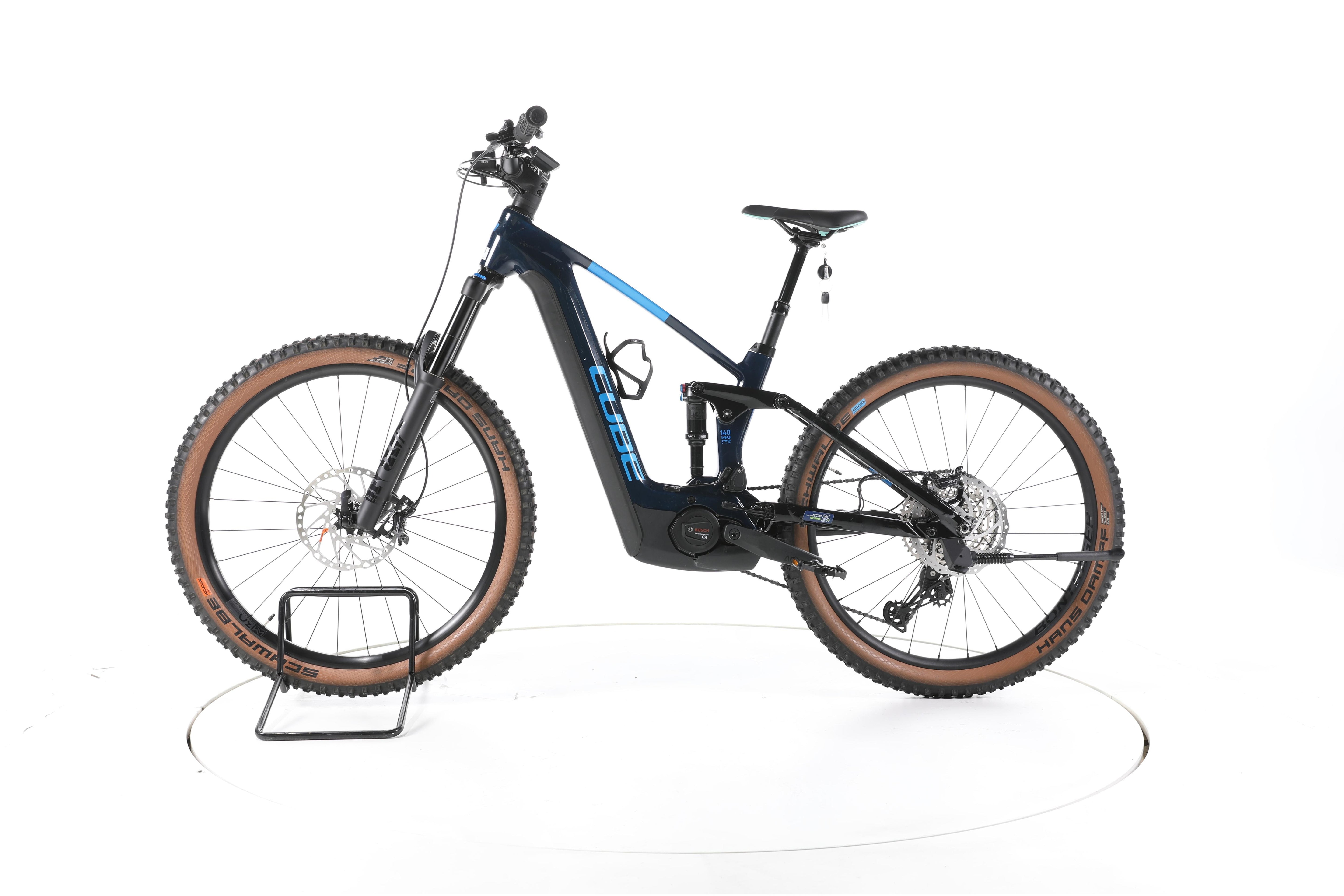 Cube Stereo Hybrid 140 HPC SLX Fully E-Bike Carbon 2023 - Image 7