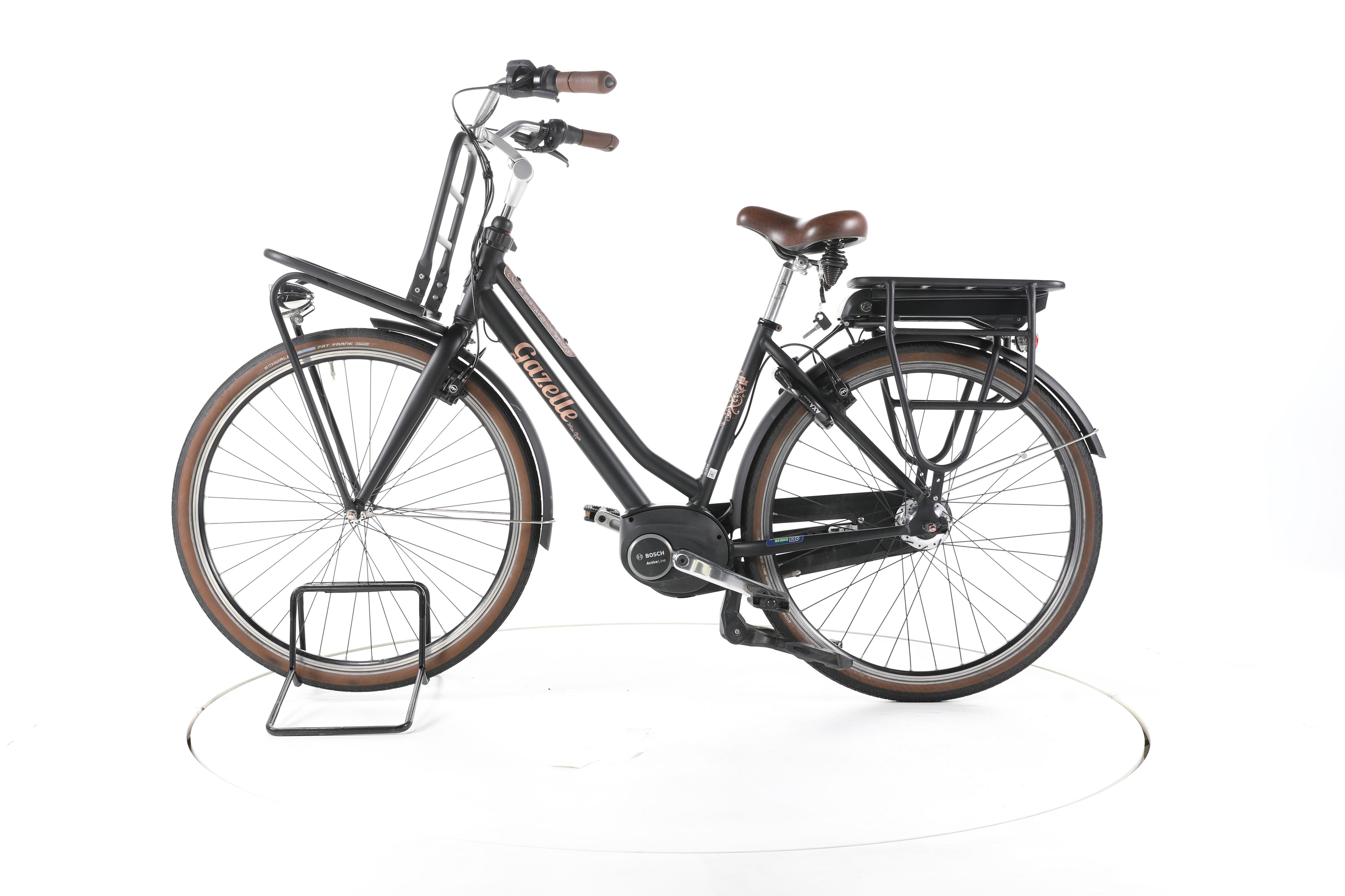 Gazelle Miss Grace C7 HMB City E-Bike Tiefeinsteiger - Image 7