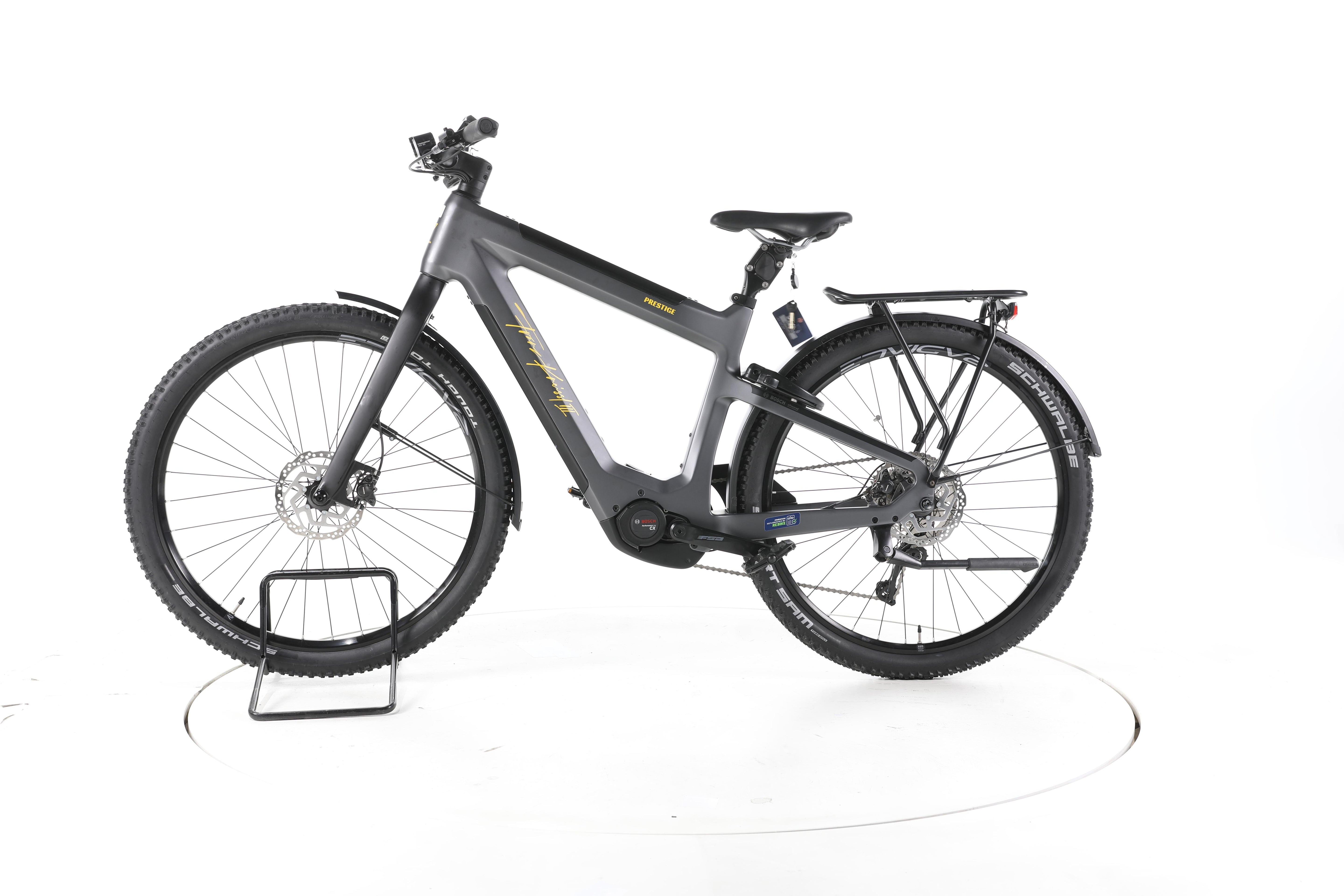 Kneissl Design Urban Prestige Trekking E-Bike Carbon - Image 7