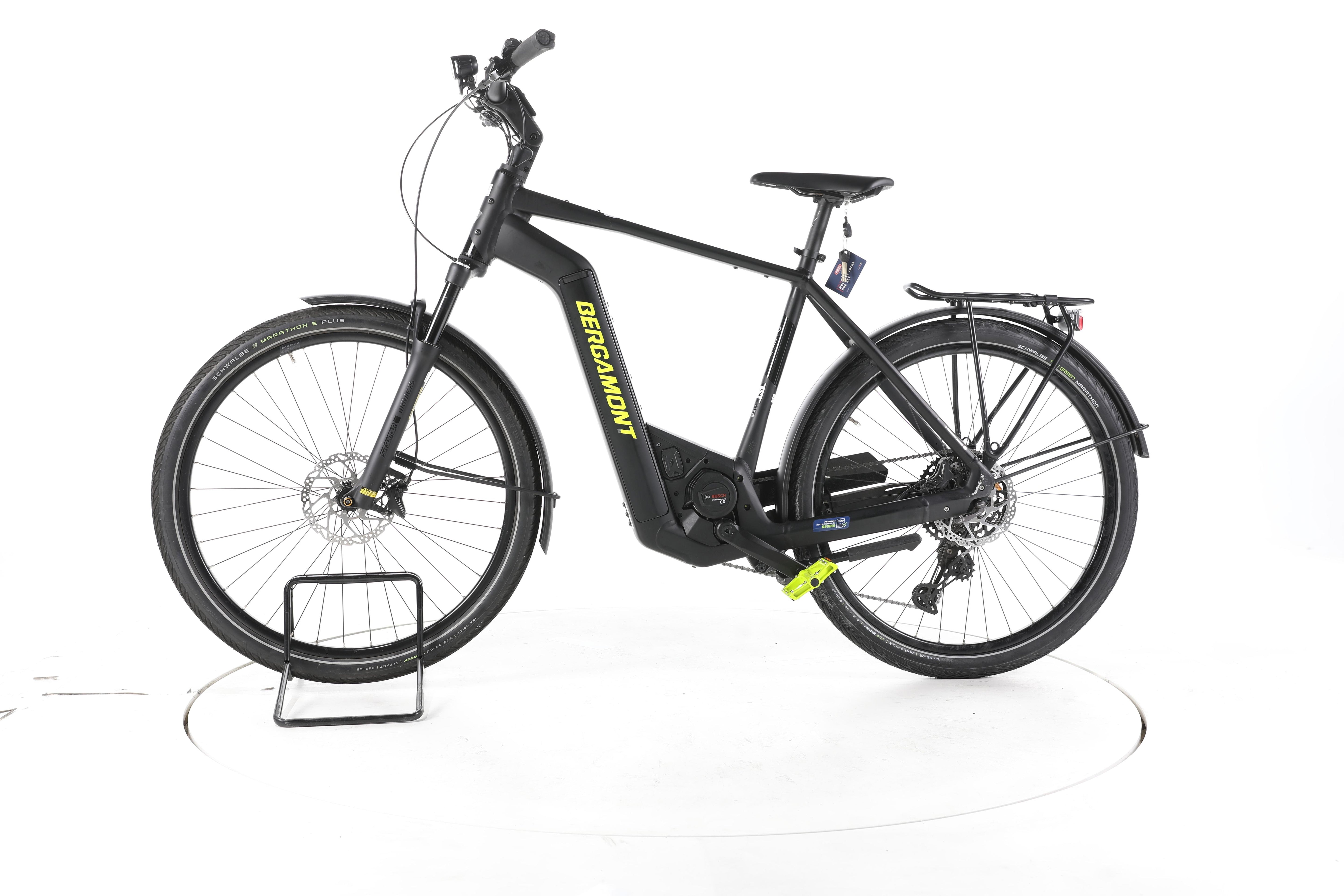 Bergamont E-Horizon Premium Expert Trekking E-Bike - Image 7