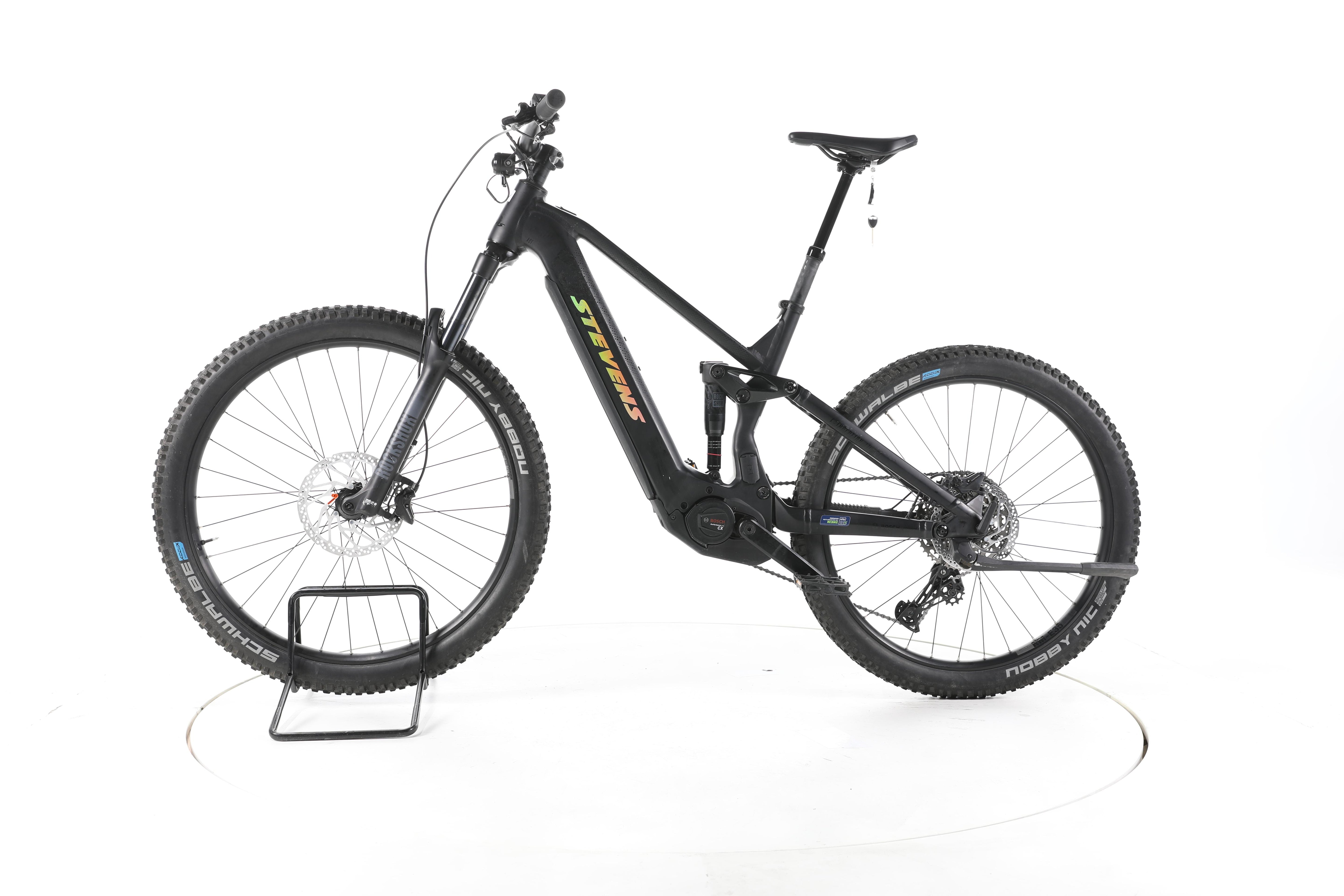 Stevens E-Inception AM 6.6.1 ACT Fully E-Bike 2024 - Image 7