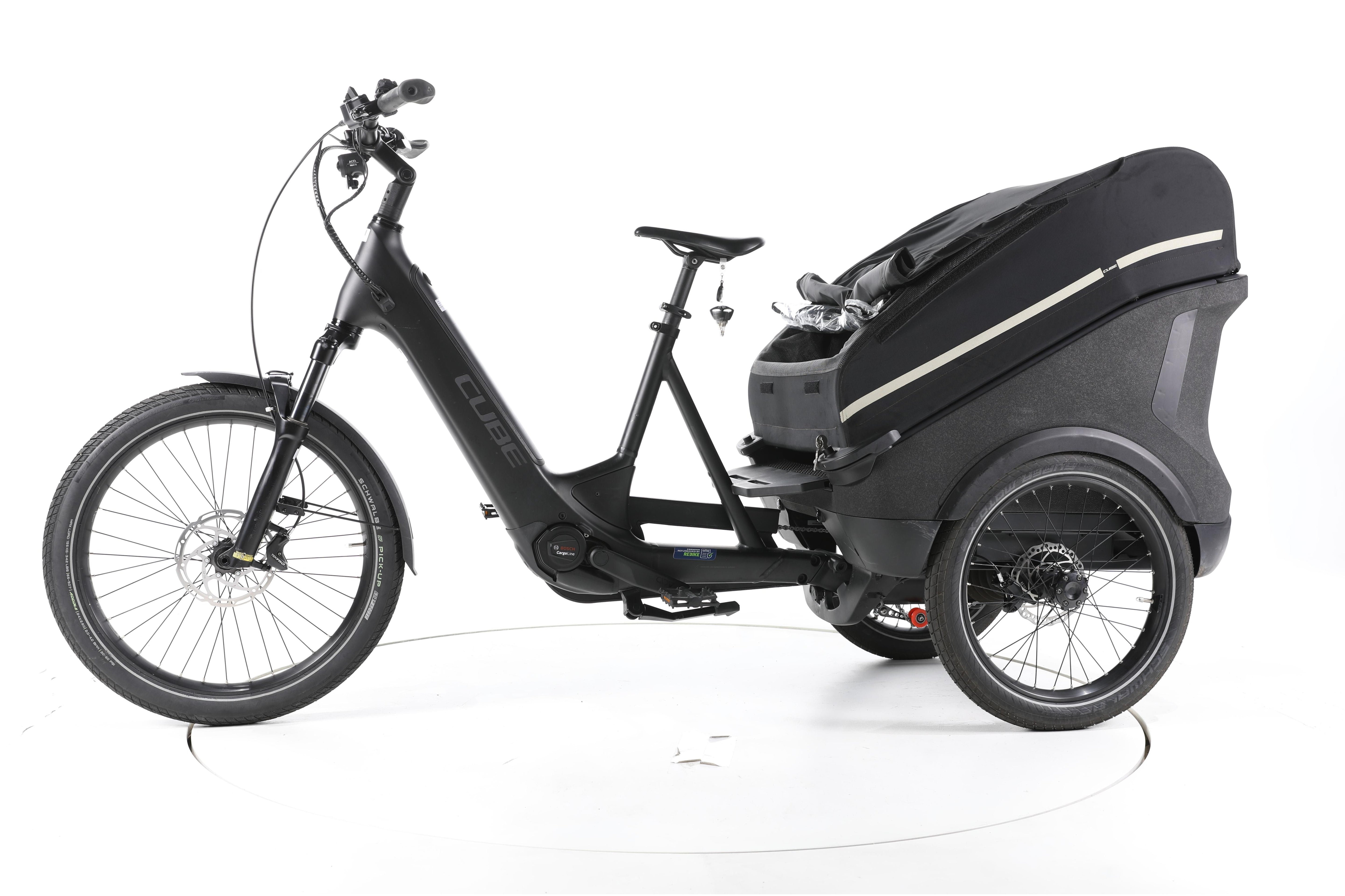Cube Trike Cargo Hybrid E-Lastenrad - Image 7