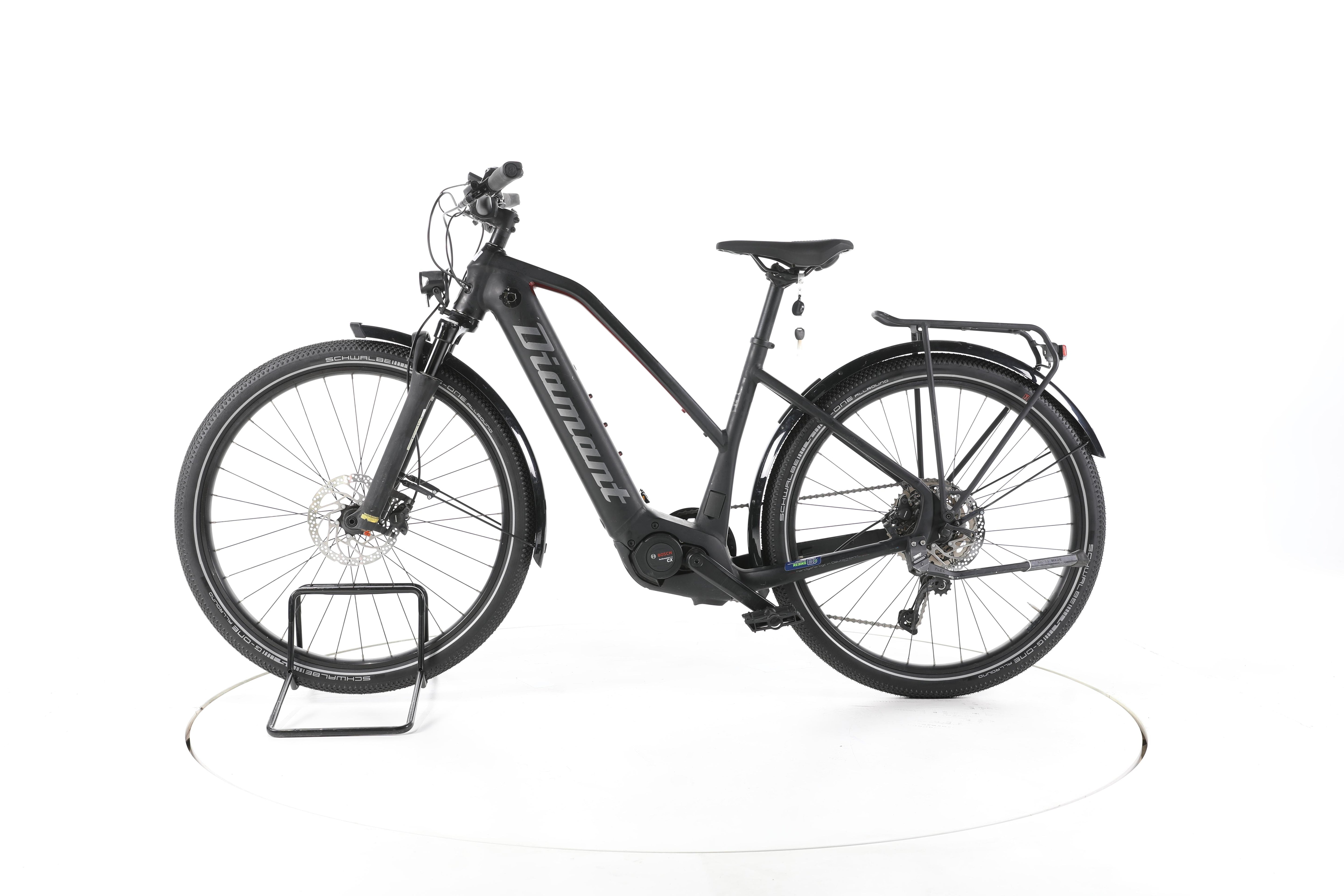 Diamant Zouma Deluxe+ Trekking E-Bike - Image 7