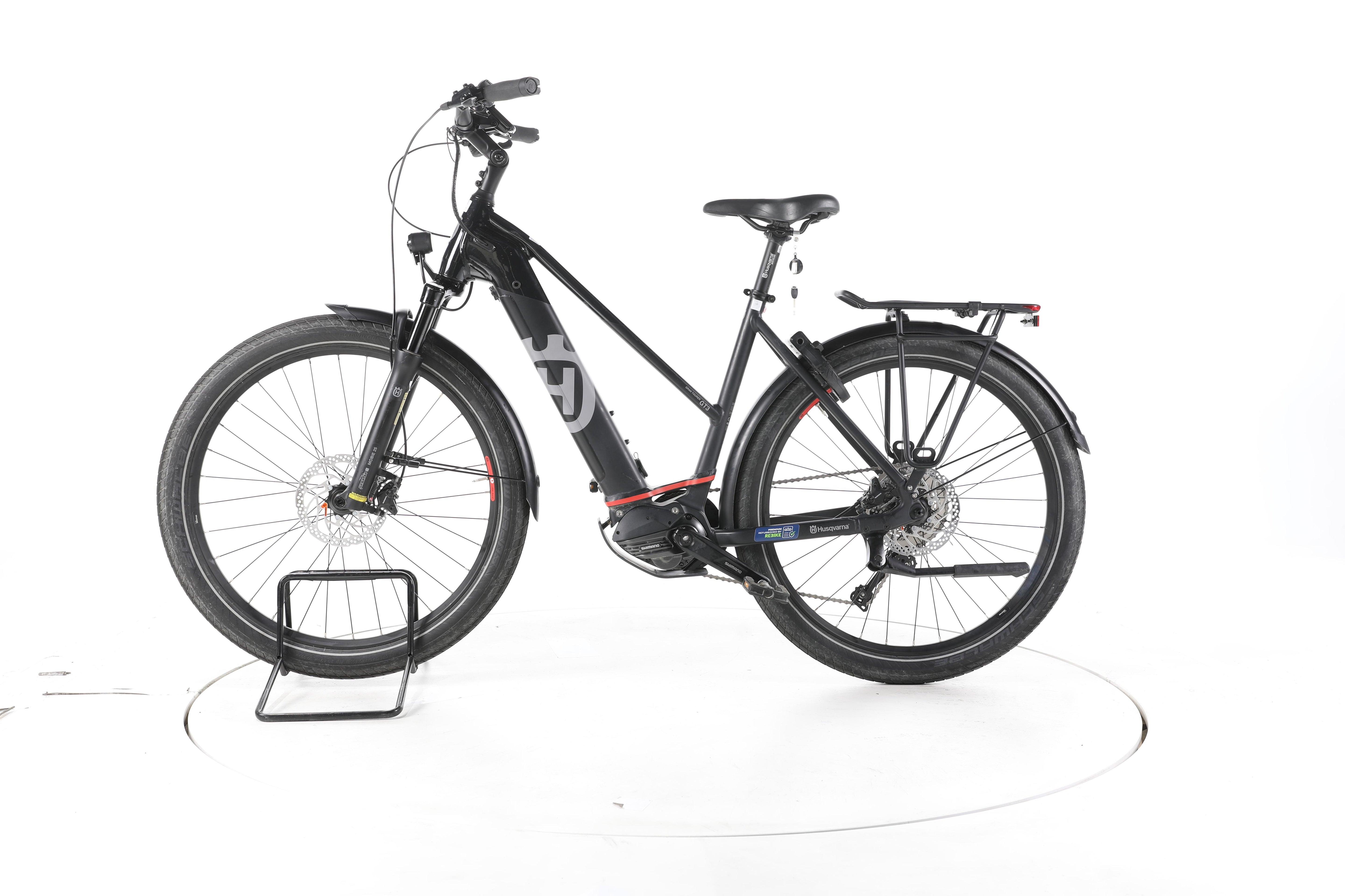 Husqvarna E-Bicycles Gran Tourer GT3 Trekking E-Bike - Image 7