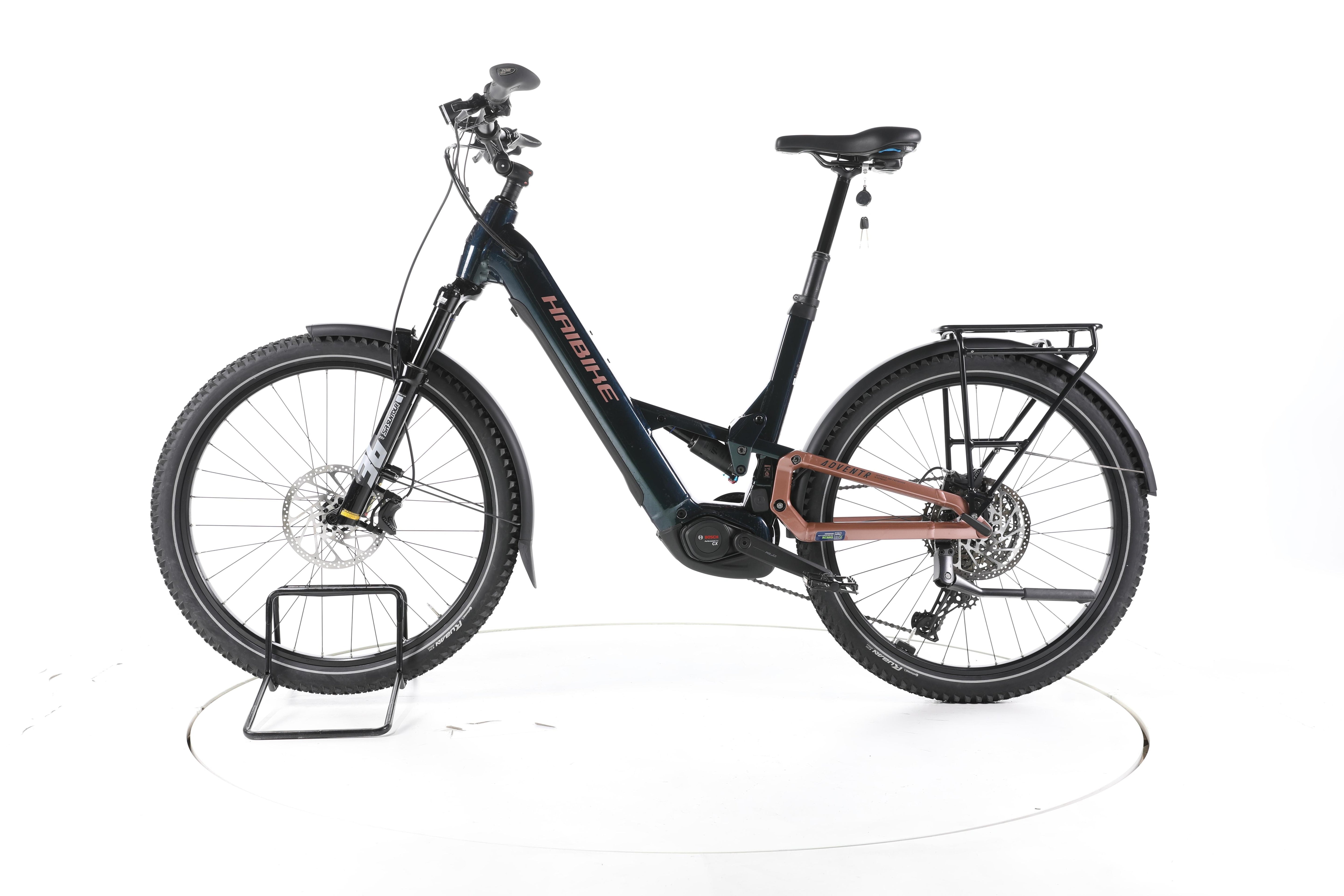 Haibike Adventr 8.5 SUV E-Bike Tiefeinsteiger 2024 - Image 7