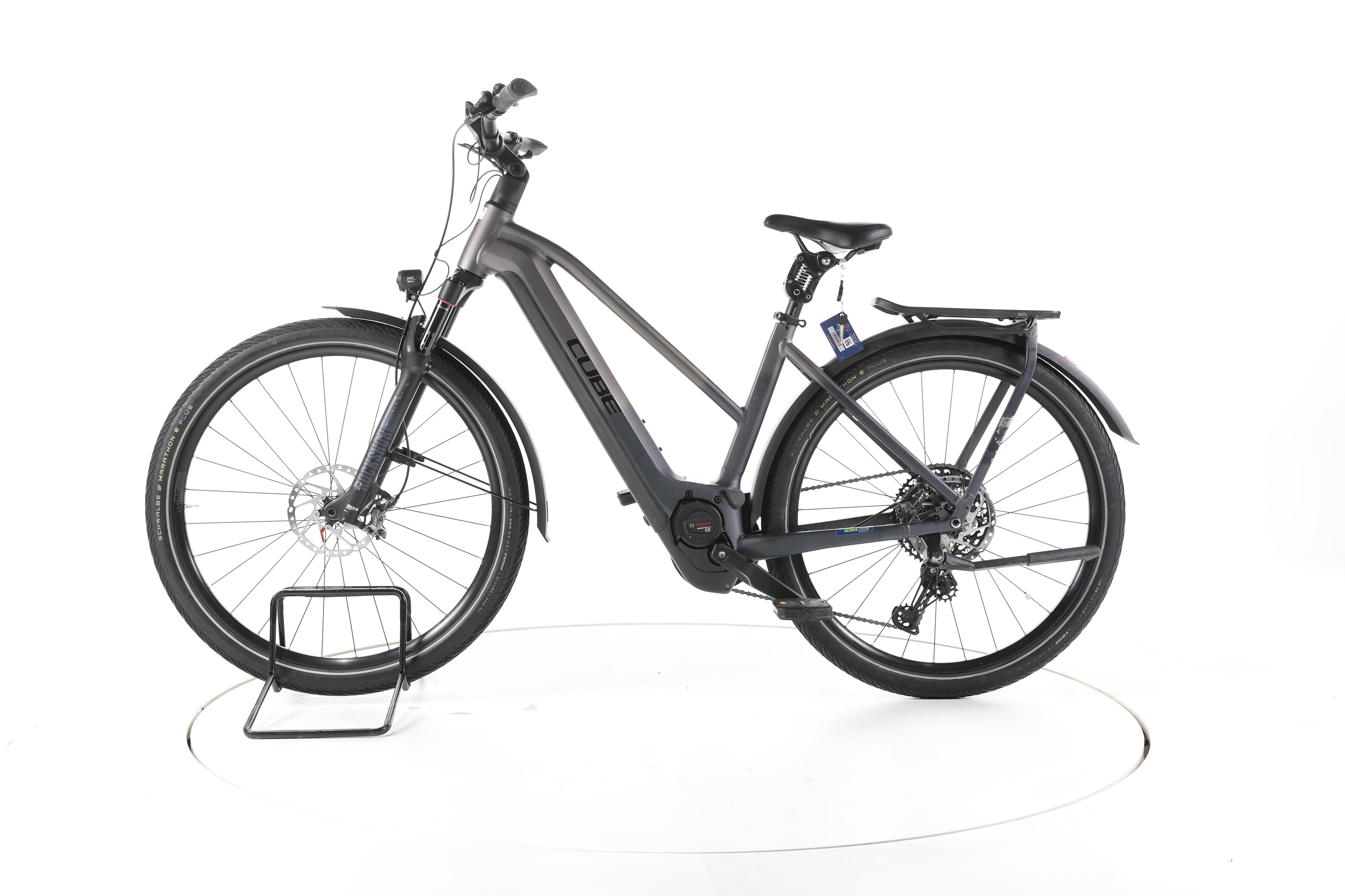 Cube Kathmandu Hybrid SLT Trekking E-Bike - Image 7