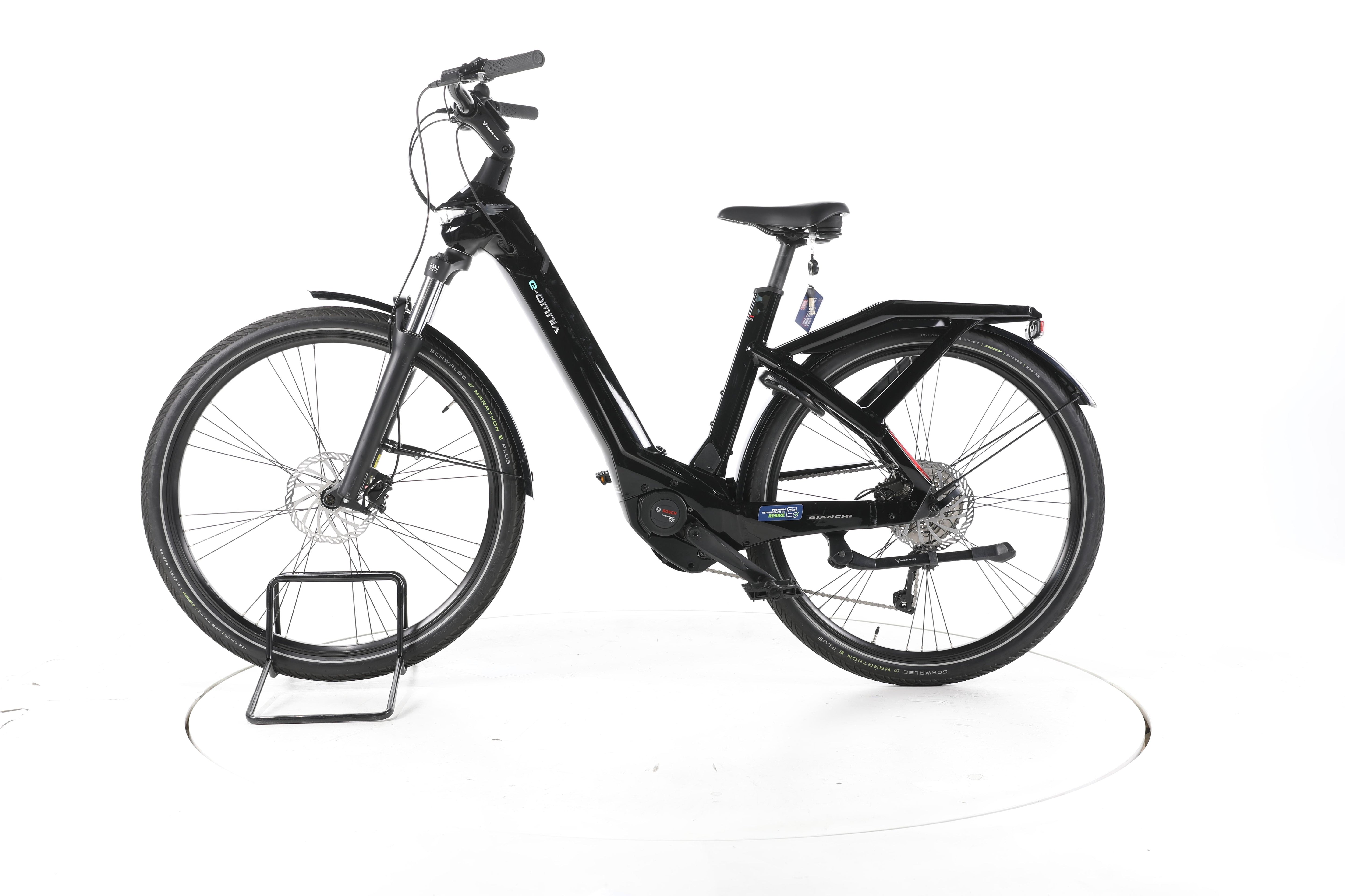 Bianchi E Omnia C Type Trekking E-Bike Tiefeinsteiger - Image 7