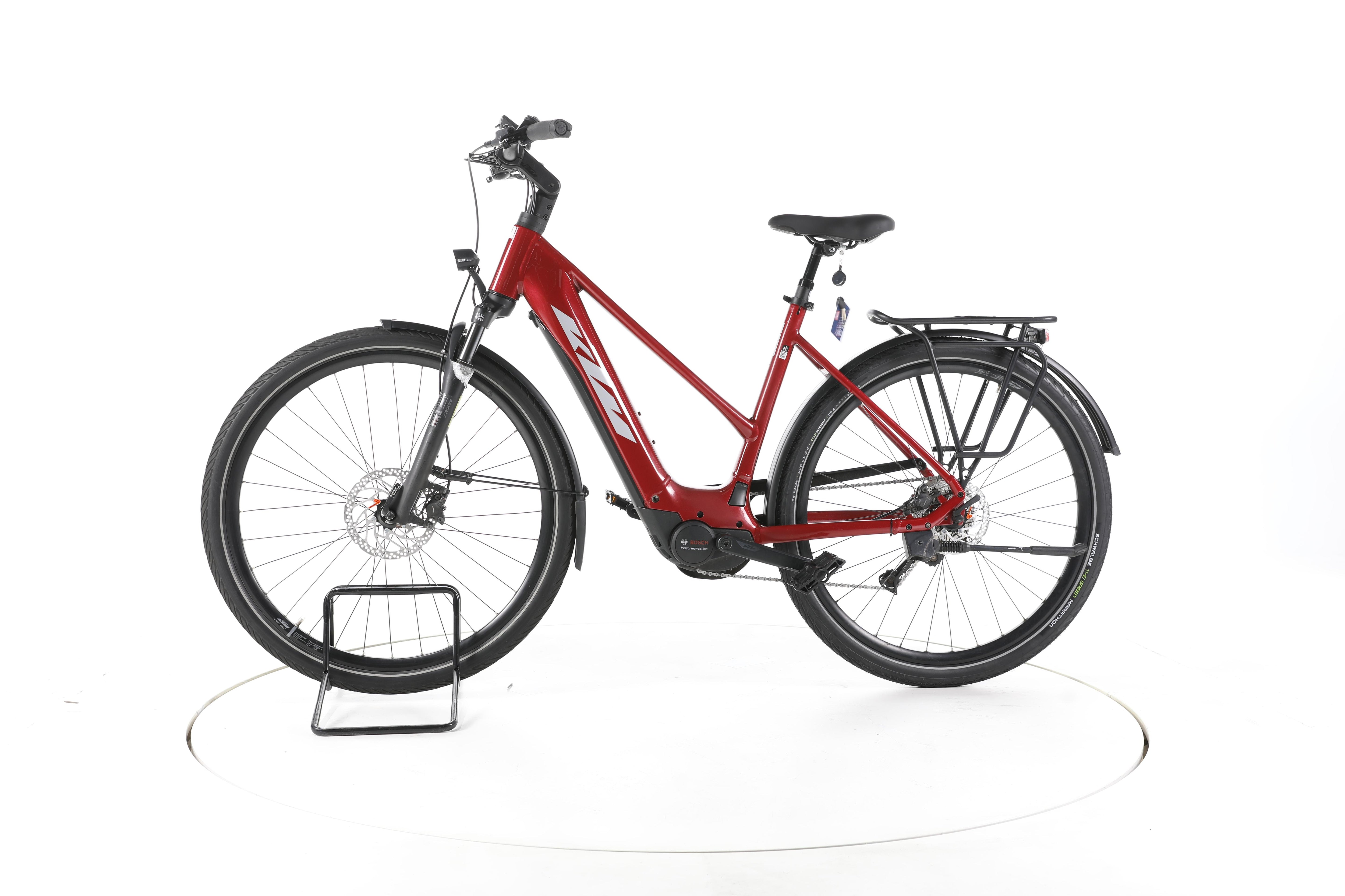 KTM Macina Tour P510 Trekking E-Bike - Image 7