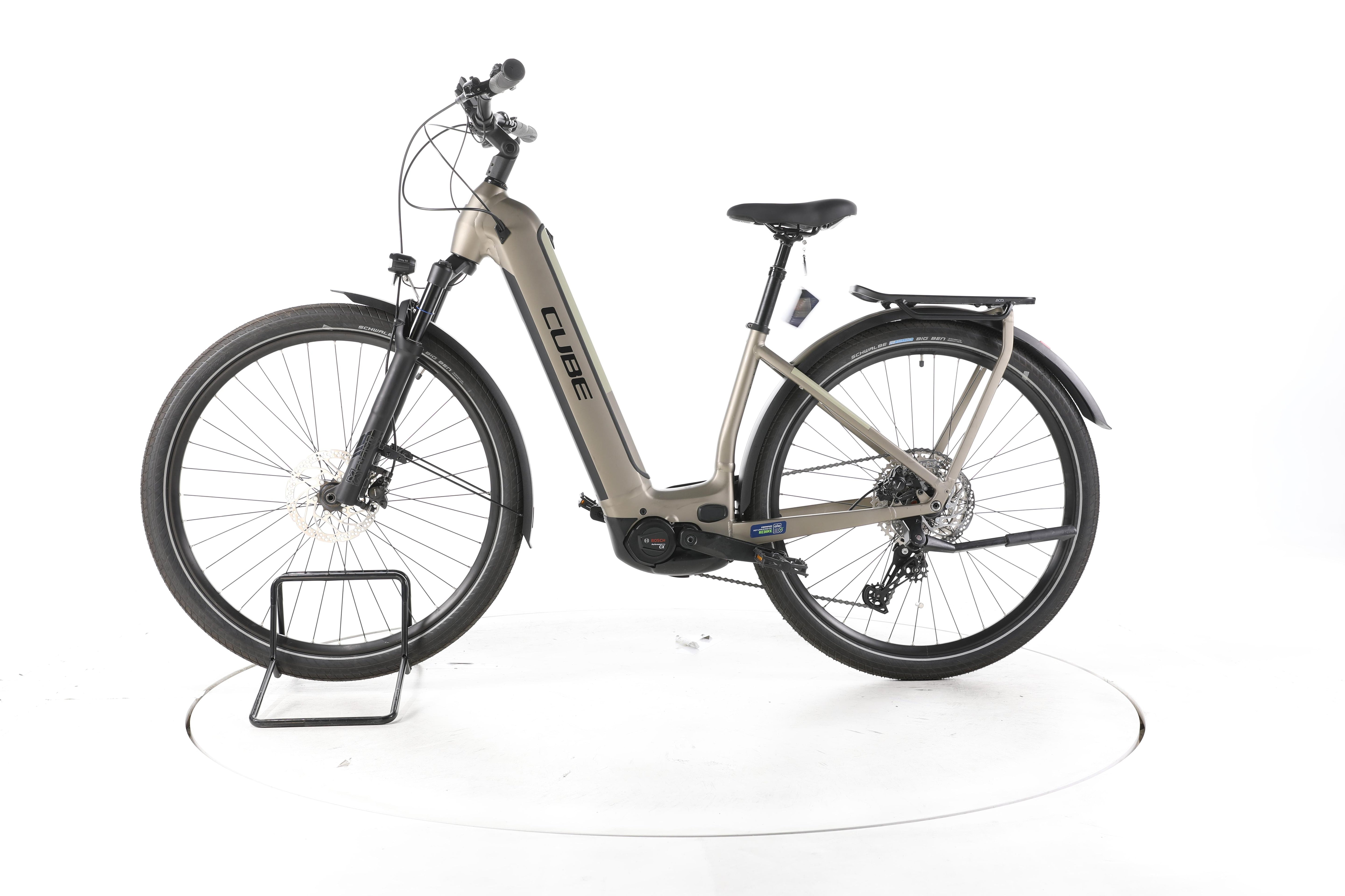 Cube Kathmandu Hybrid Pro Trekking E-Bike Tiefeinsteiger - Image 7