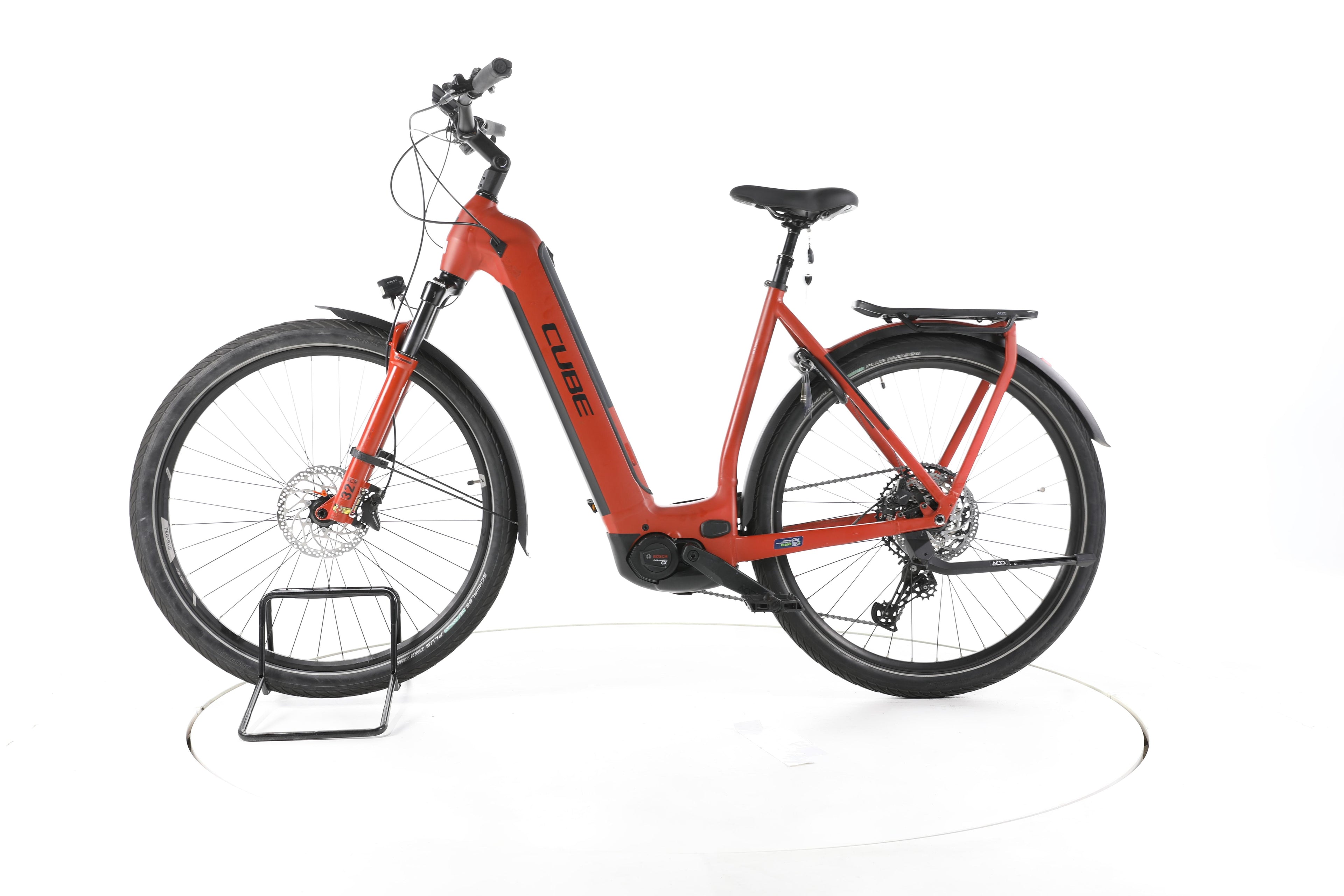 Cube Kathmandu Hybrid EXC Trekking E-Bike Tiefeinsteiger - Image 7
