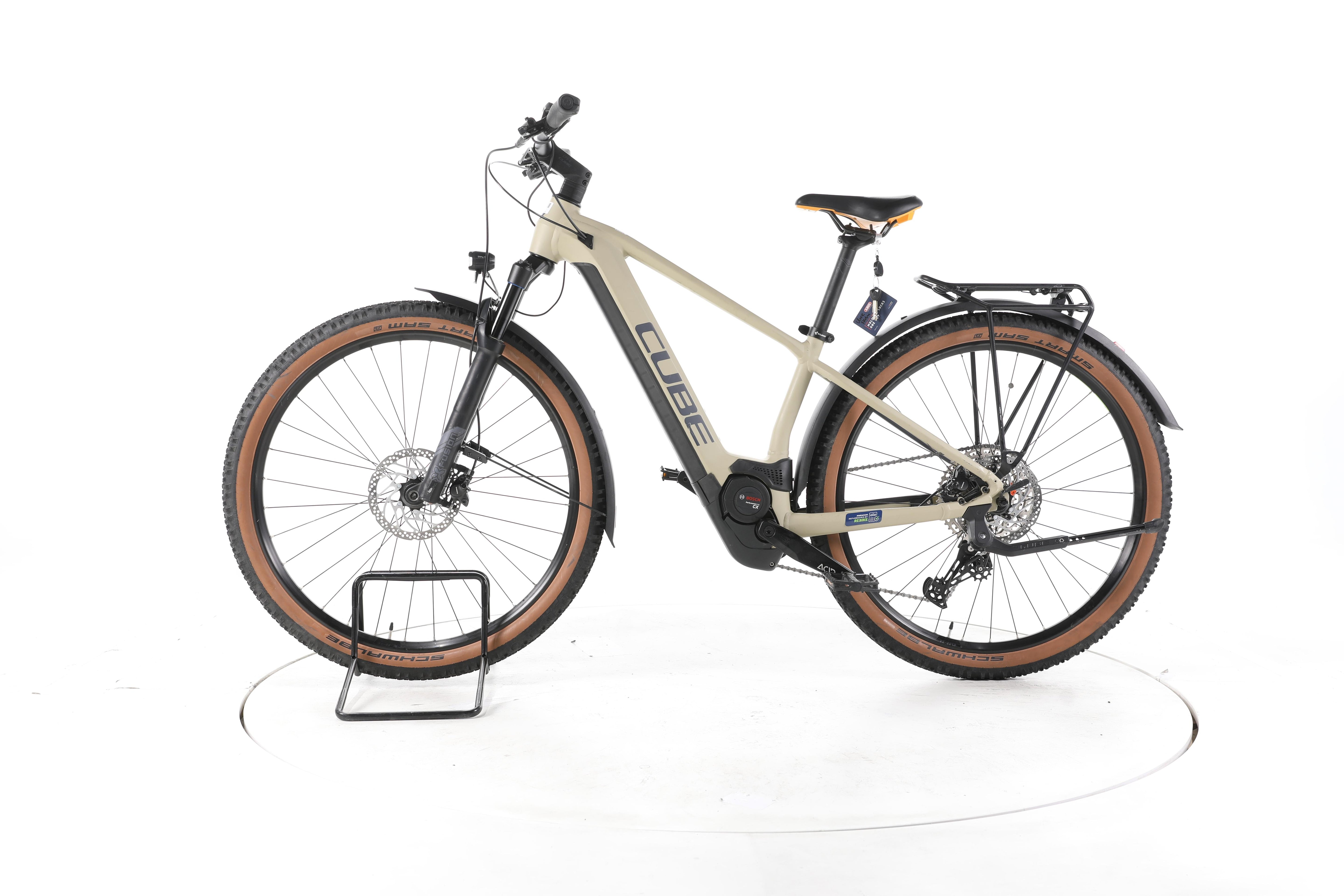 Cube Reaction Hybrid Pro Trekking E-Bike - Image 7