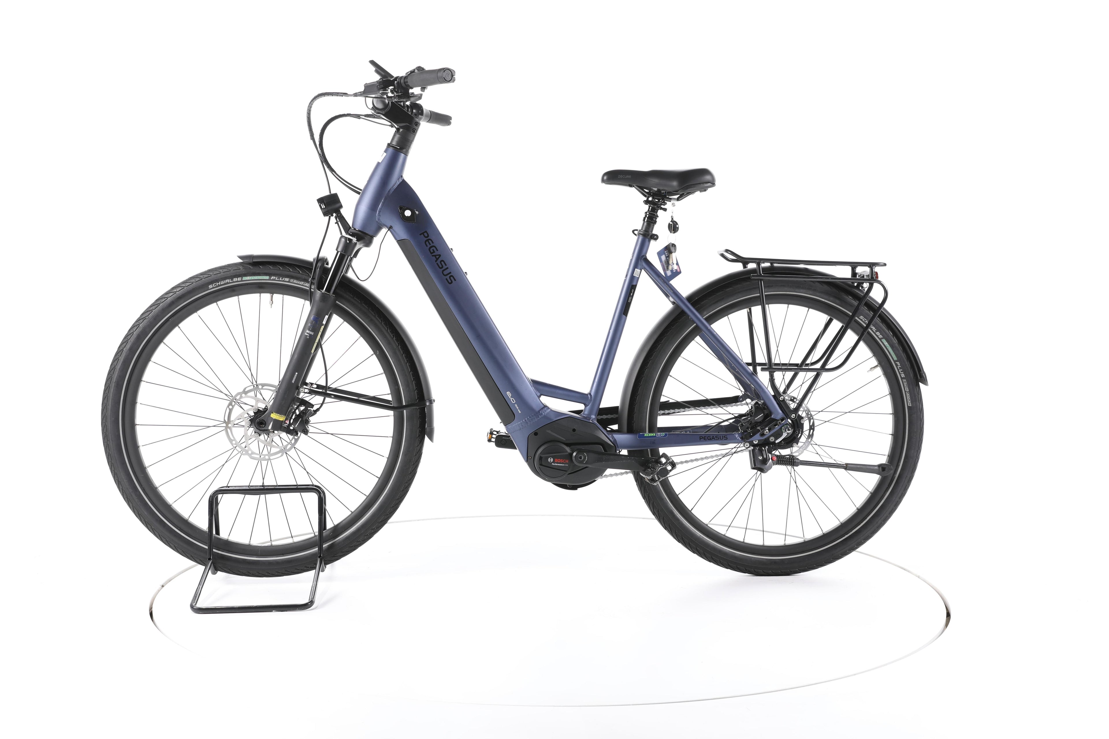 Pegasus Strong EVO 5R City E-Bike Tiefeinsteiger 2023 - Image 7