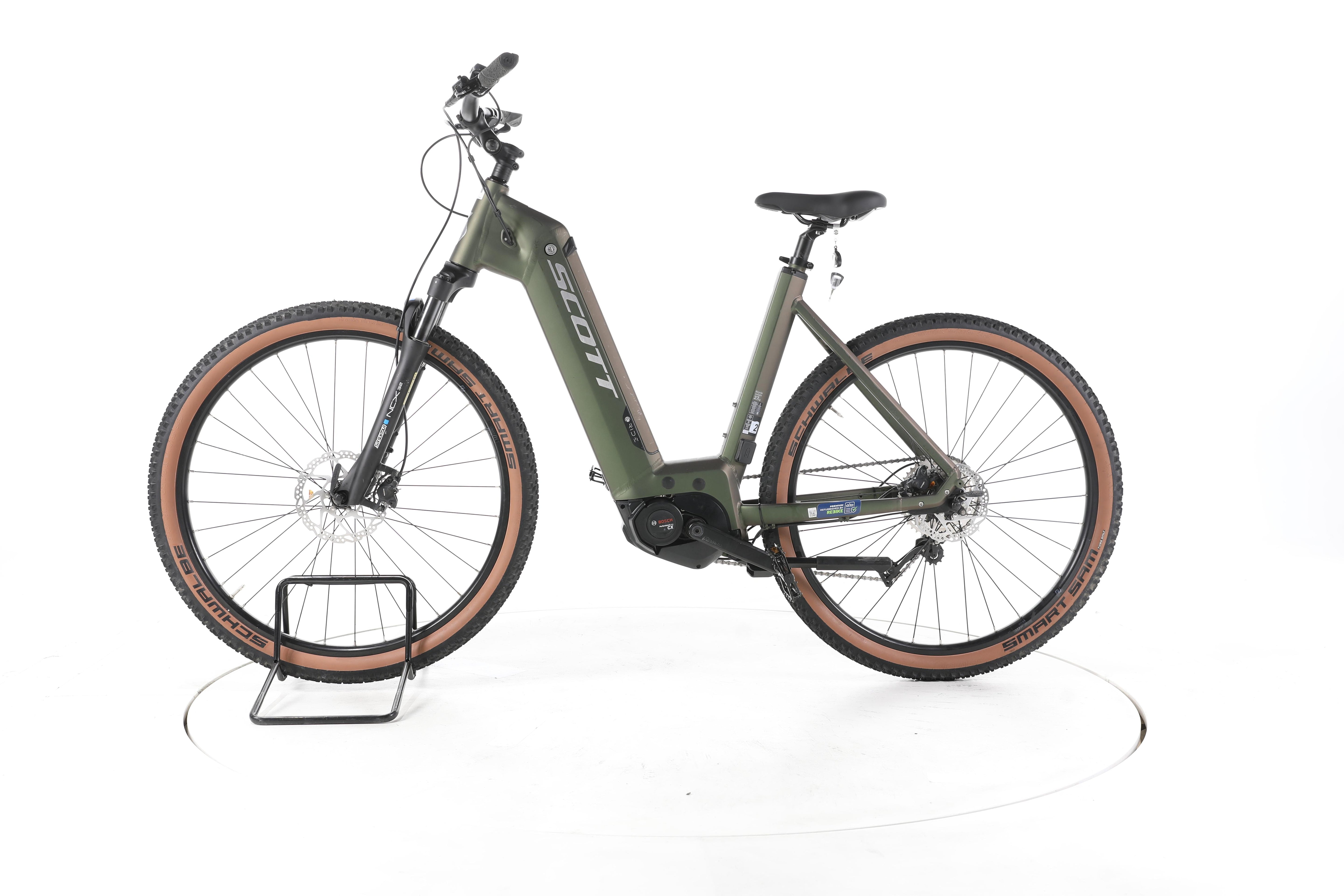 Scott Sub Cross eRide 10 E-Bike - Image 7