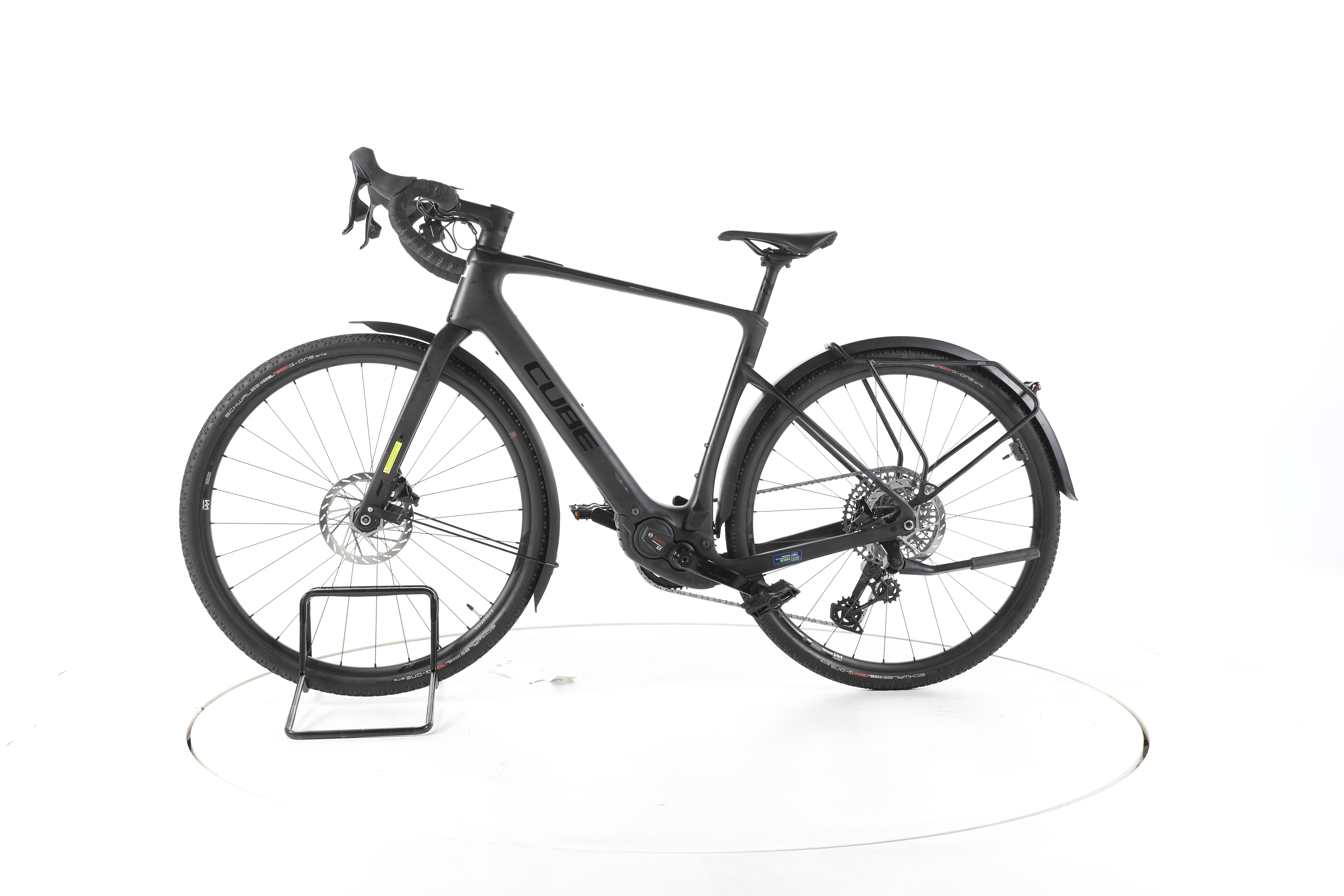 Cube Nuroad Hybrid C:62 SLX FE X E-Gravel & Rennrad Carbon 2024 - Image 7