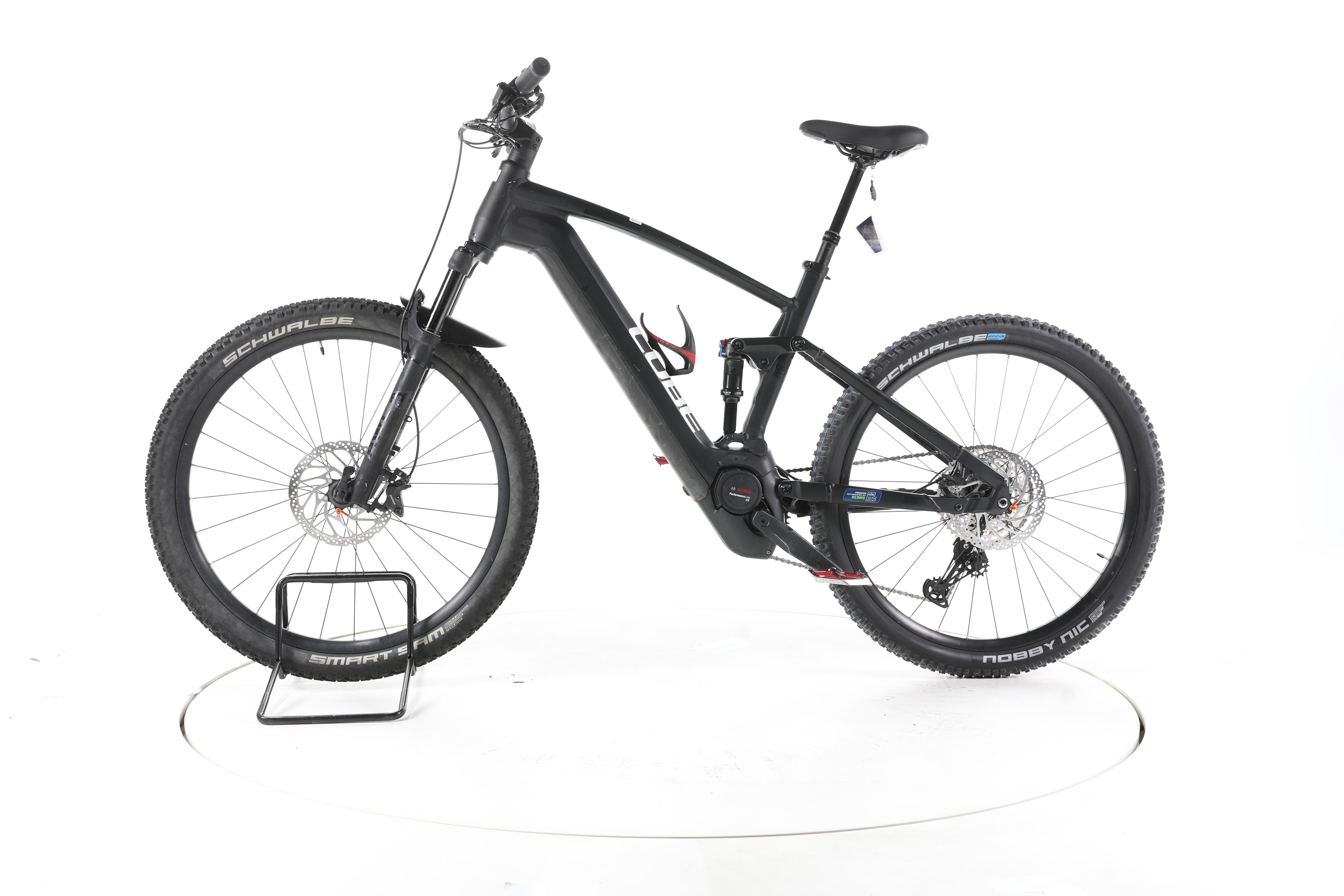 Cube Stereo Hybrid 120 SLX Fully E-Bike - Image 7