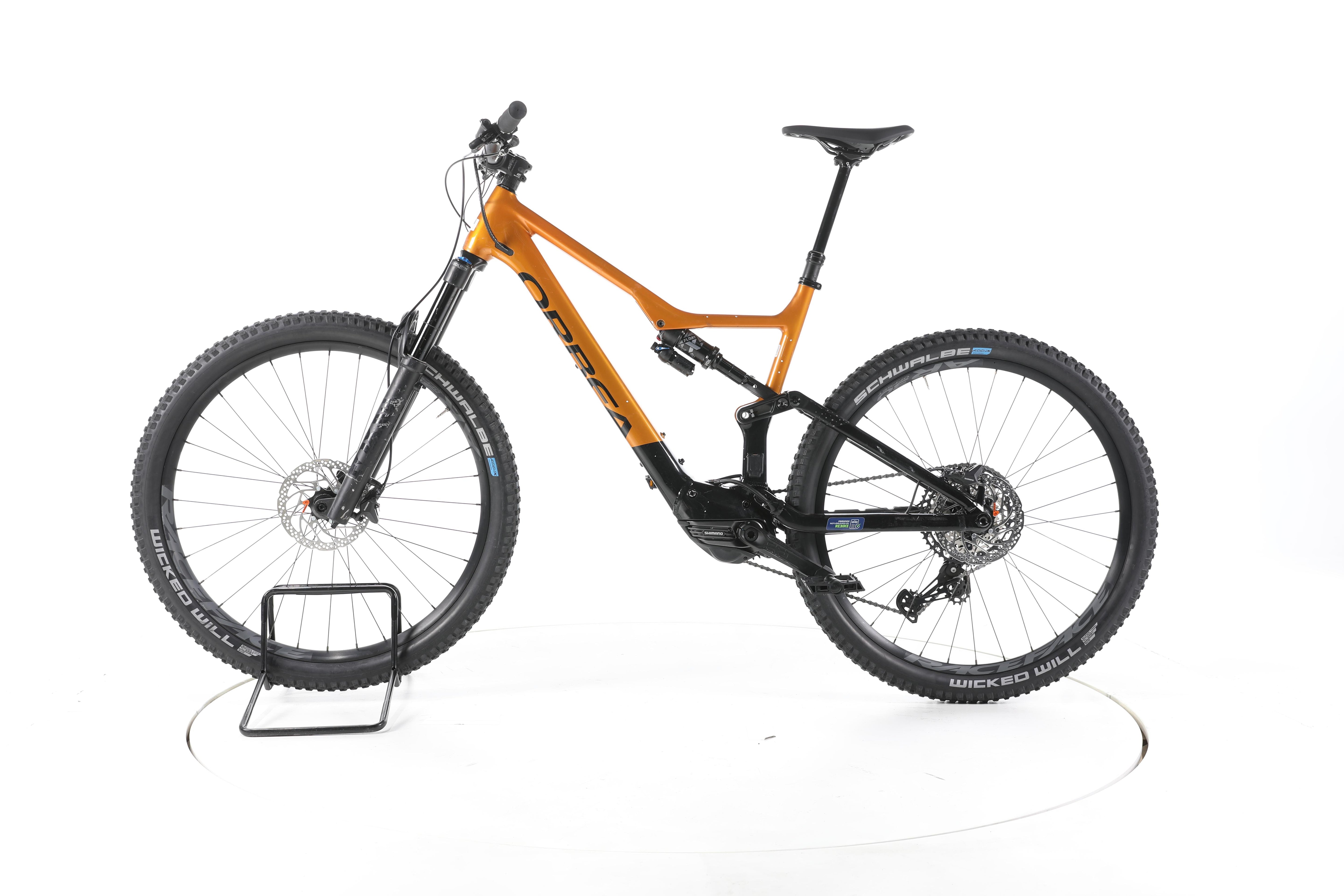 Orbea Rise H15 E-Bike Fully - Image 7