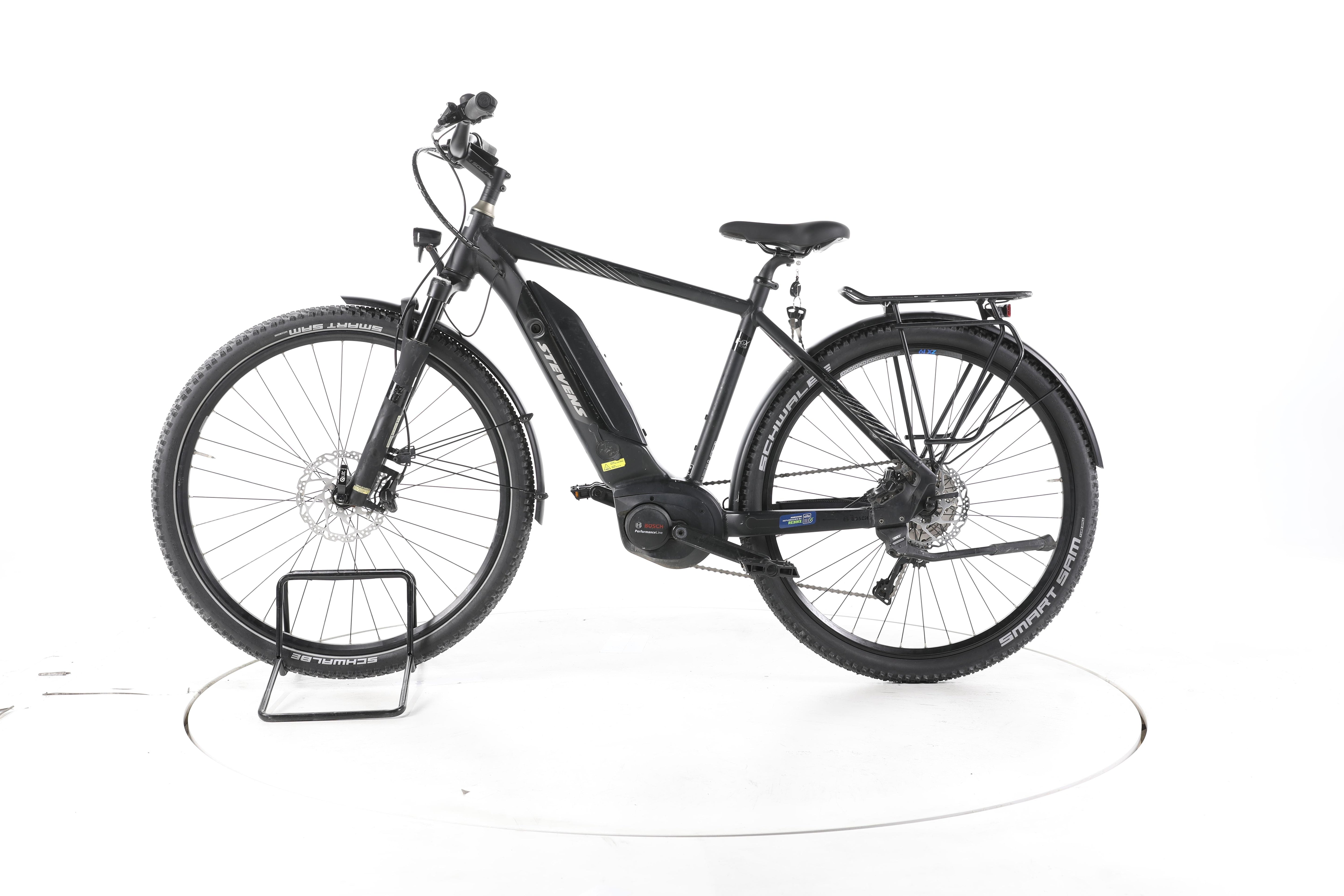 Stevens E-6X Tour Trekking E-Bike - Image 7