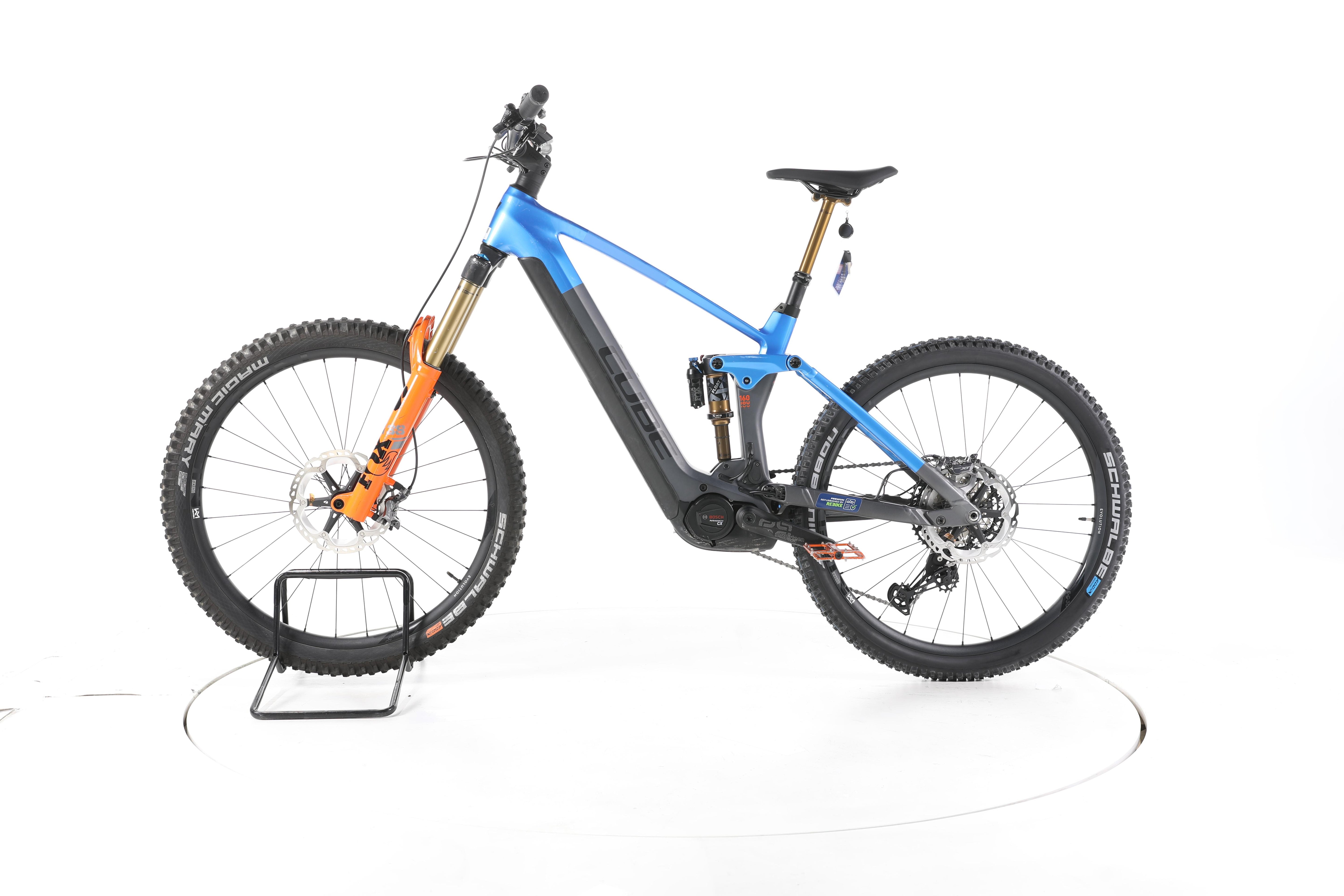 Cube Stereo Hybrid 160 HPC E-Bike Fully Carbon - Image 7