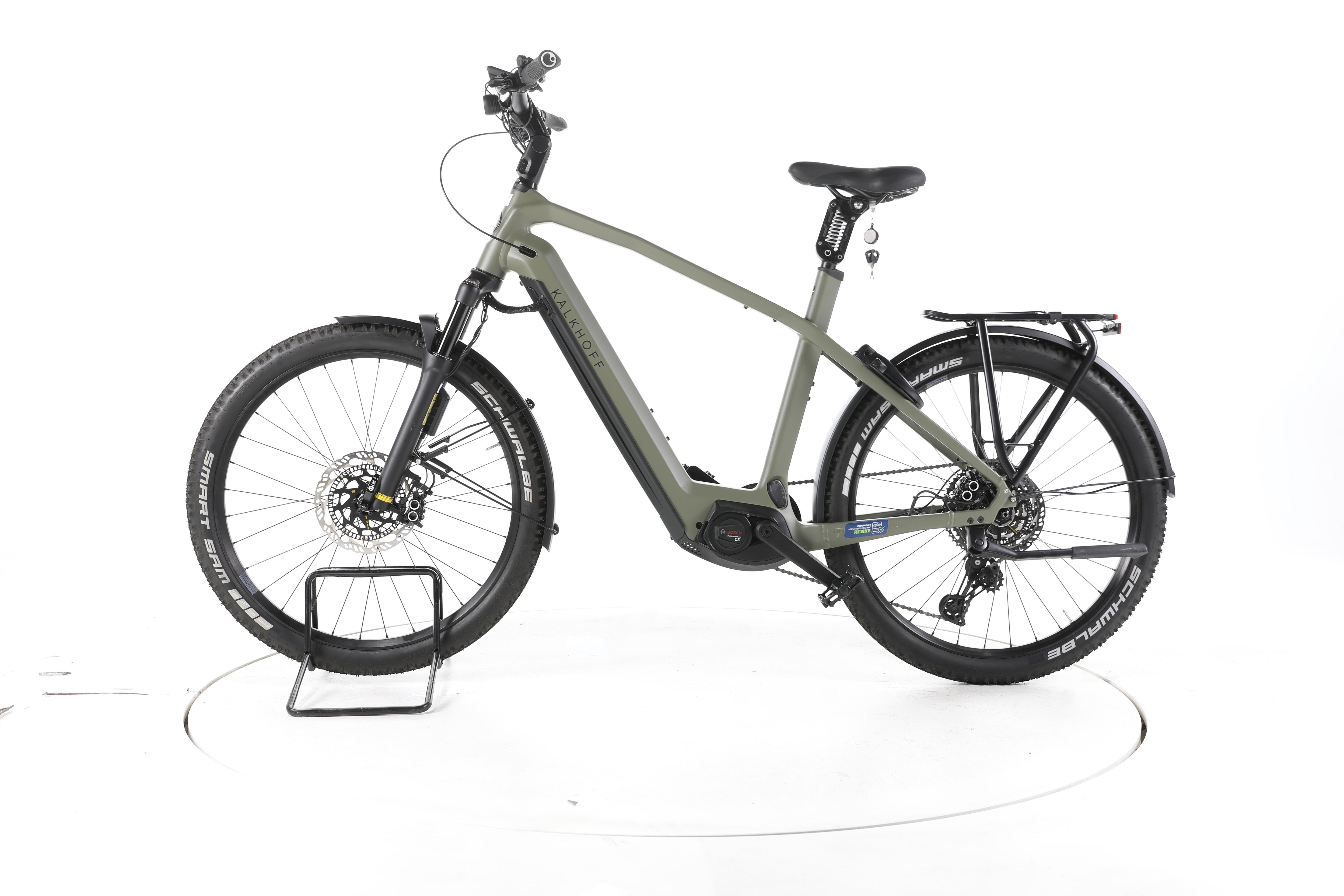 Kalkhoff Entice 7.B Advance+ ABS Trekking E-Bike - Image 7