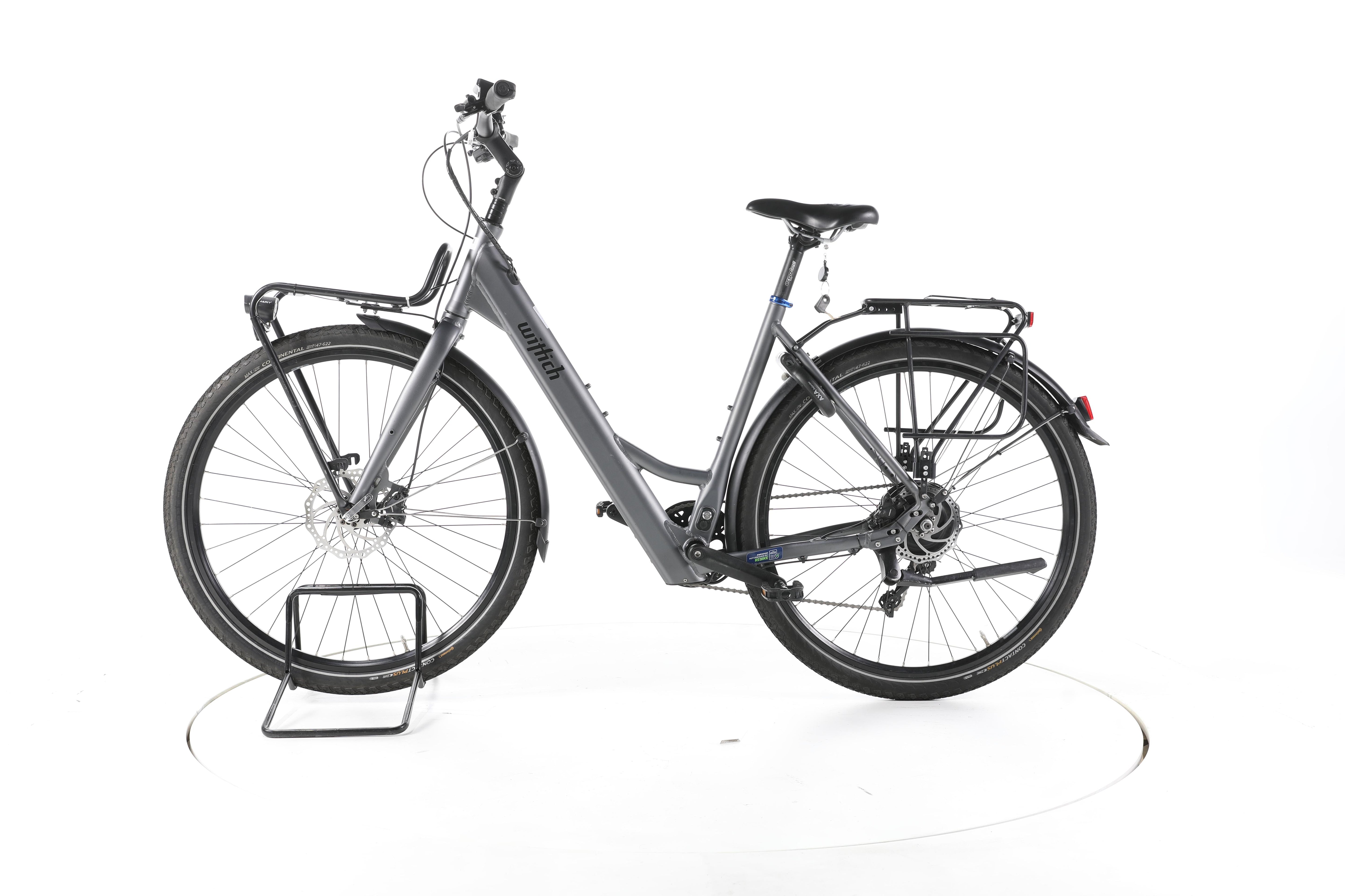 Wittich Manufaktur Trekking E-Bike Tiefeinsteiger - Image 7