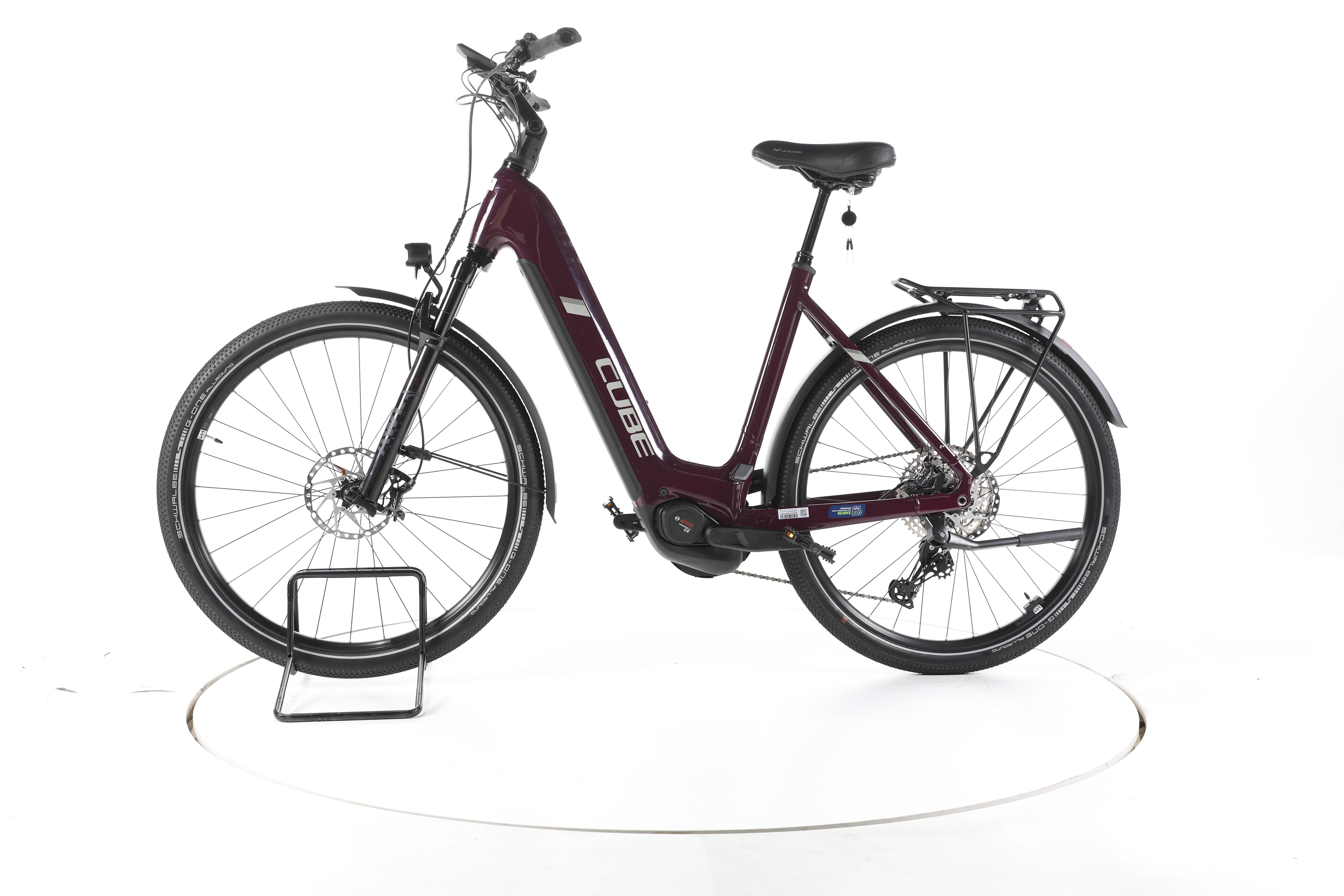 Cube Nuride Hybrid SLX Trekking E-Bike Tiefeinsteiger 2026 - Image 7