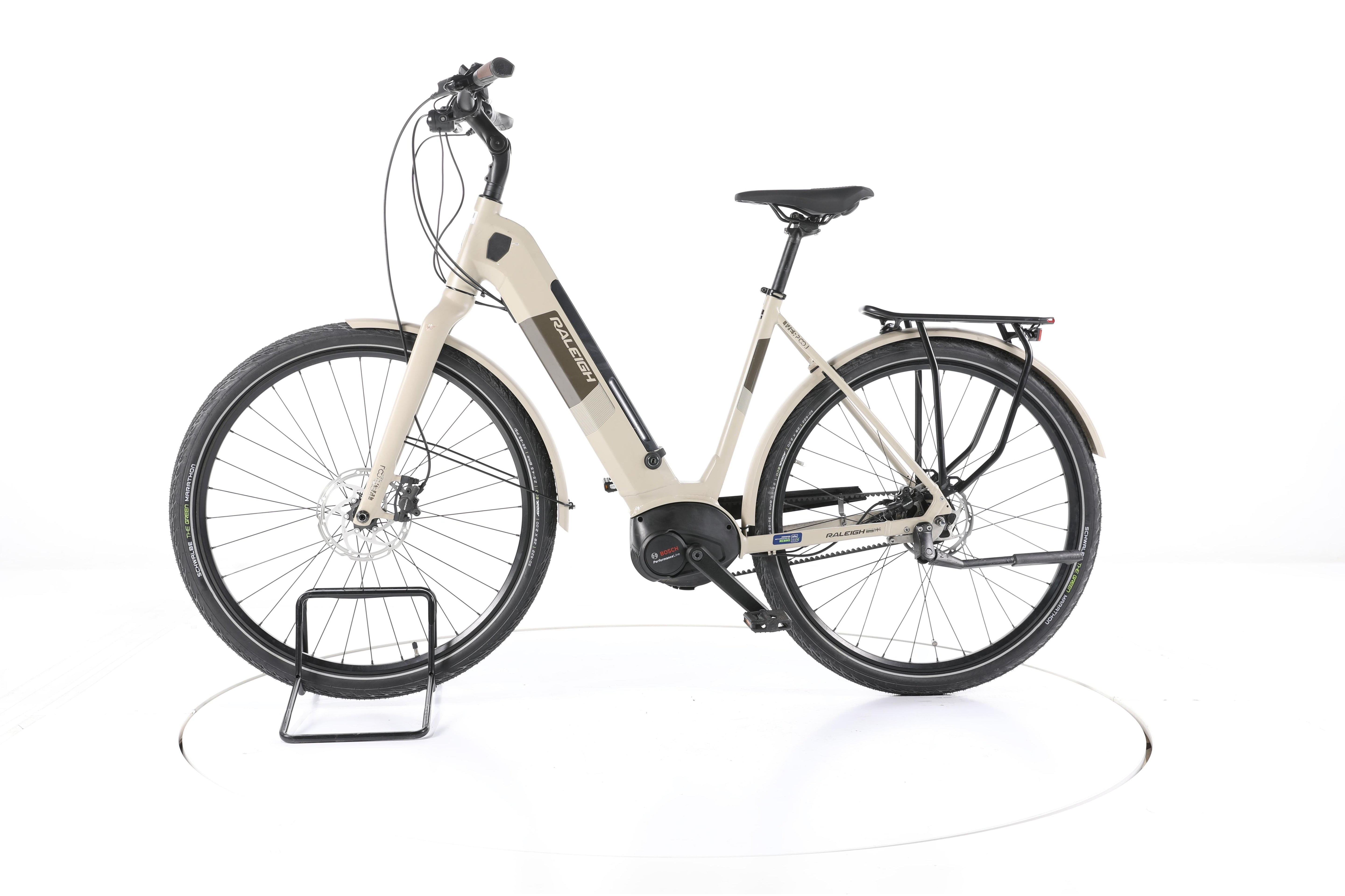 Raleigh Liverpool Premium City E-Bike Tiefeinsteiger - Image 7