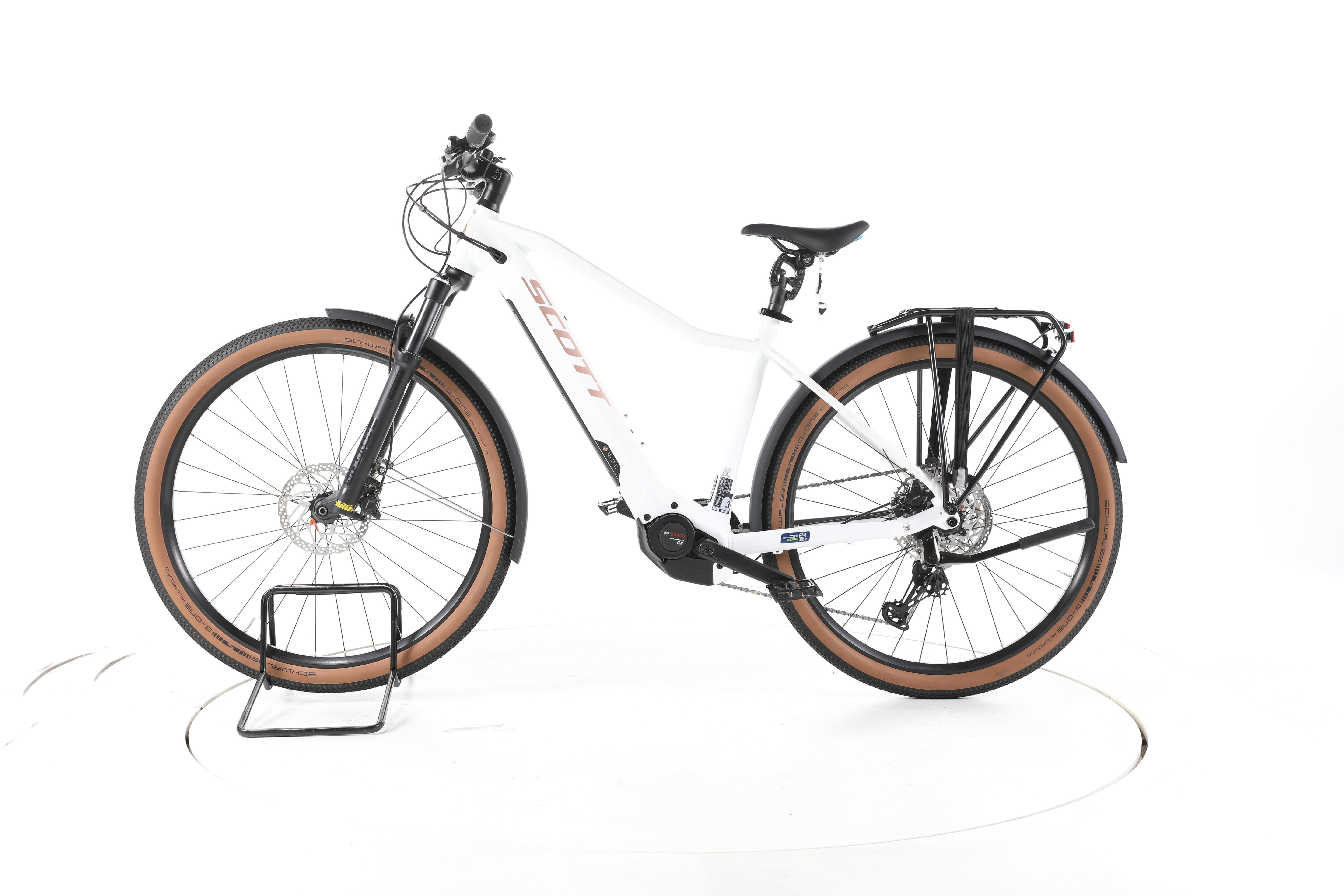 Scott Axis eRIDE 10 Trekking E-Bike - Image 7