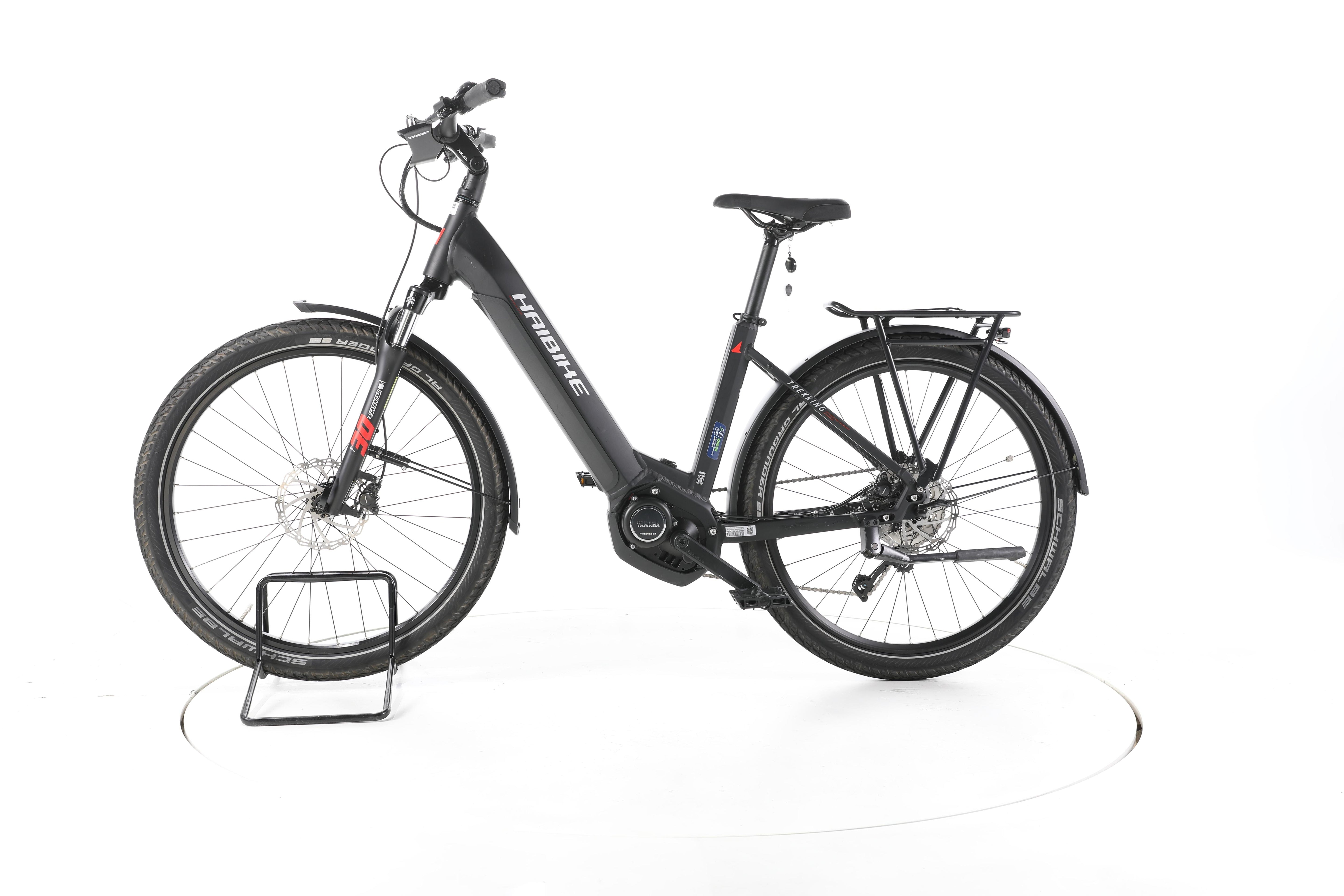 Haibike Trekking 6 Trekking E-Bike Tiefeinsteiger - Image 7