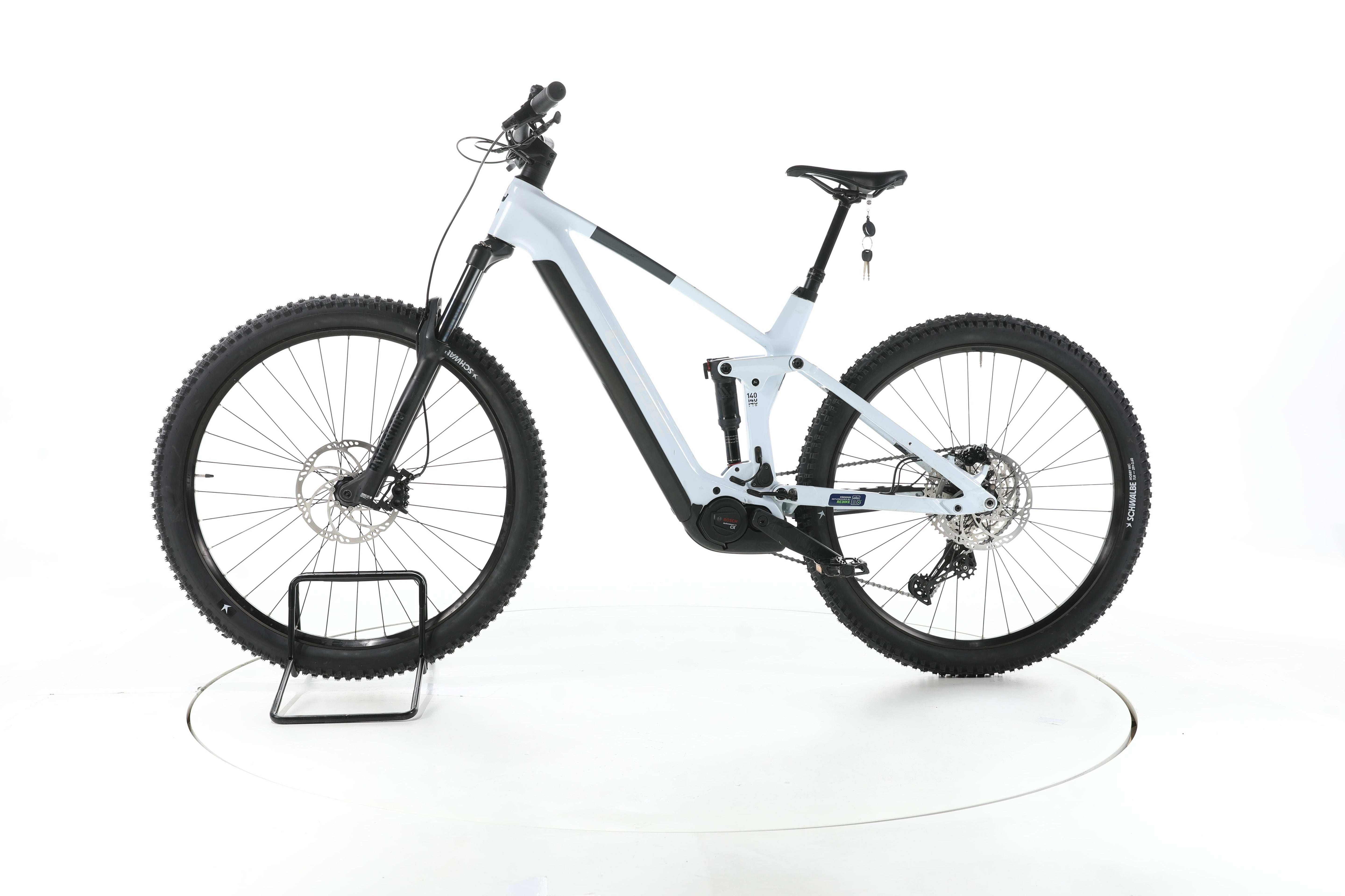 Cube Stereo Hybrid 140 HPC Pro Fully E-Bike Carbon - Image 7